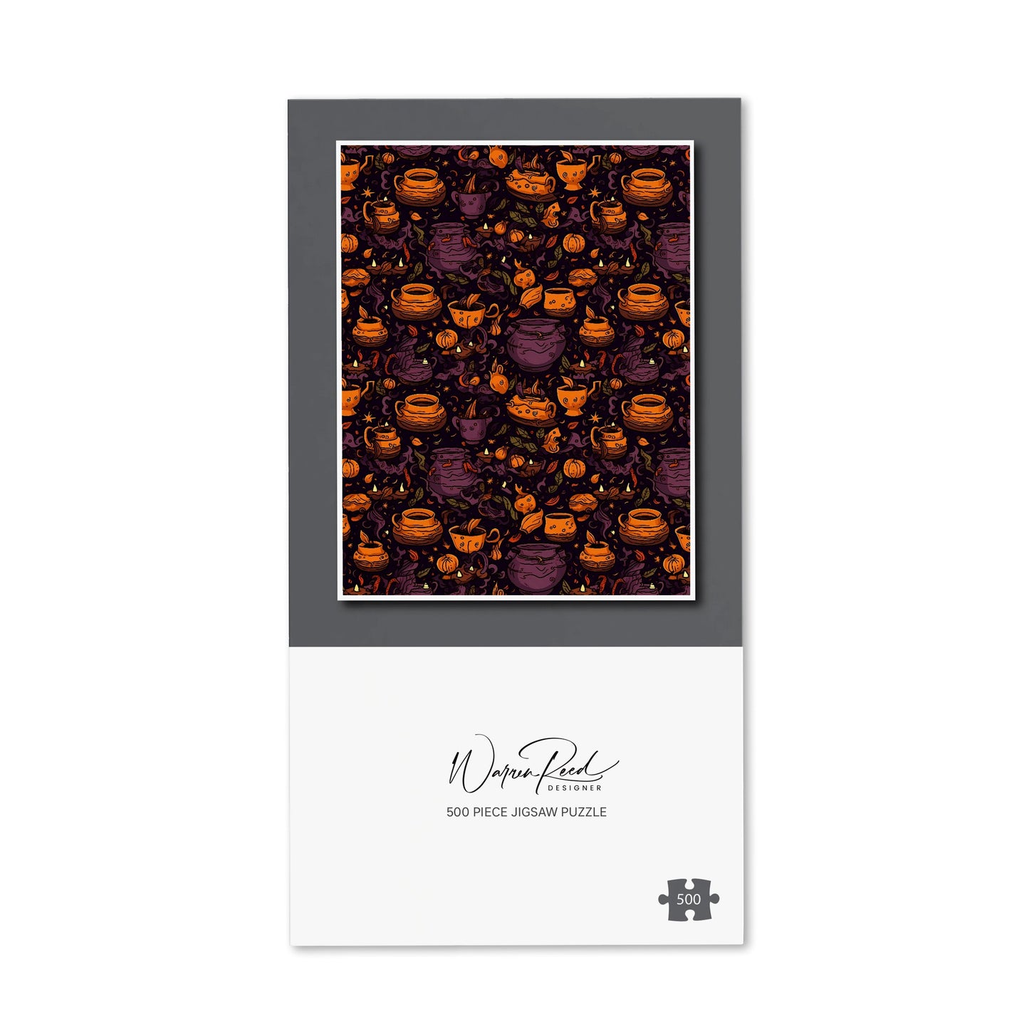 Wicked Witches Bubbling Cauldrons Jigsaw Puzzle