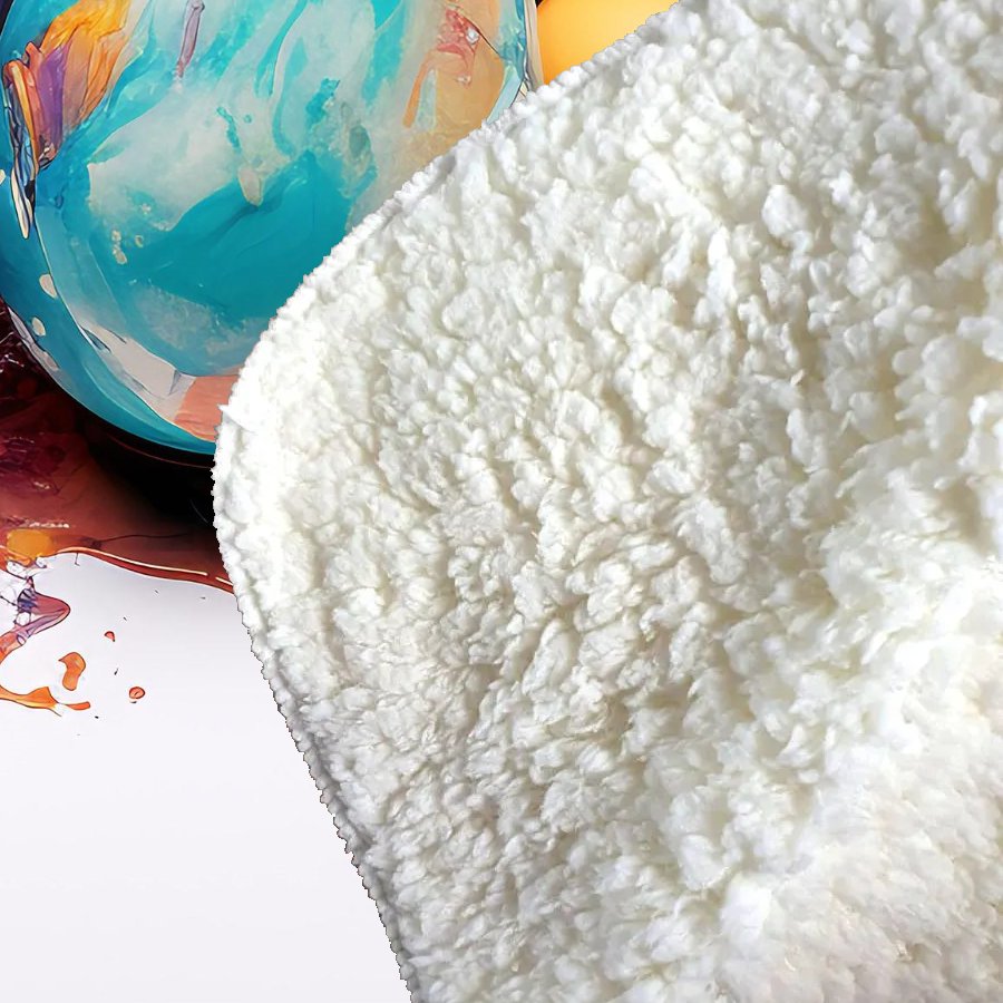 Watercolor Easter eggs Sherpa Blanket