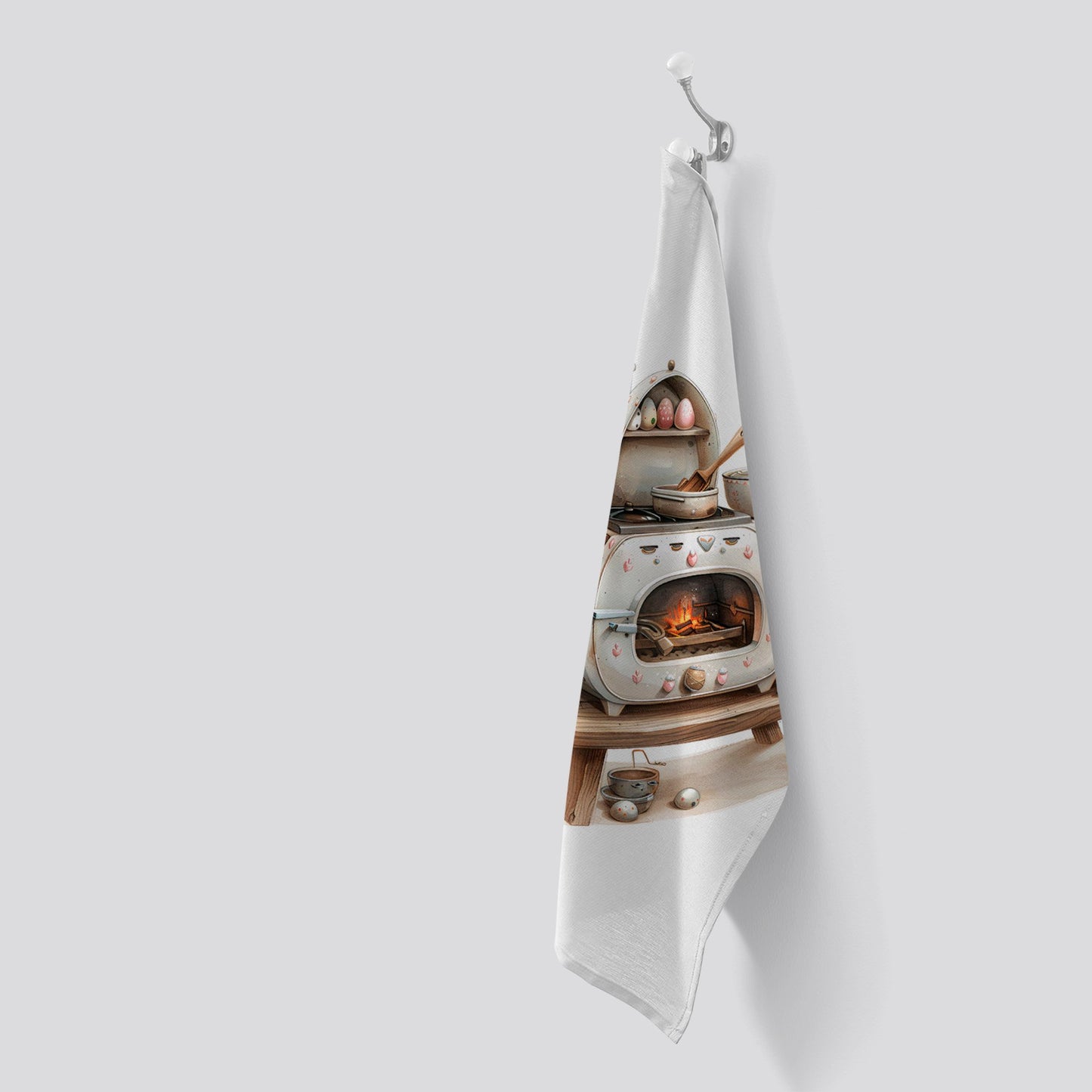 Easter Egg Oven Tea Towel