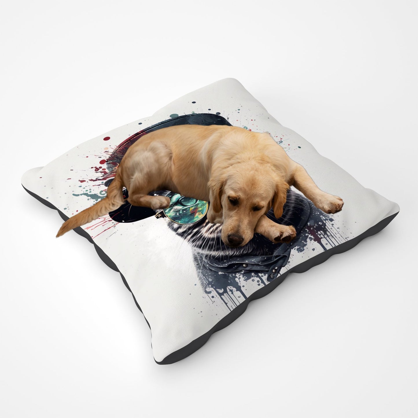 American Shorthair Cat Splashart Pet Bed