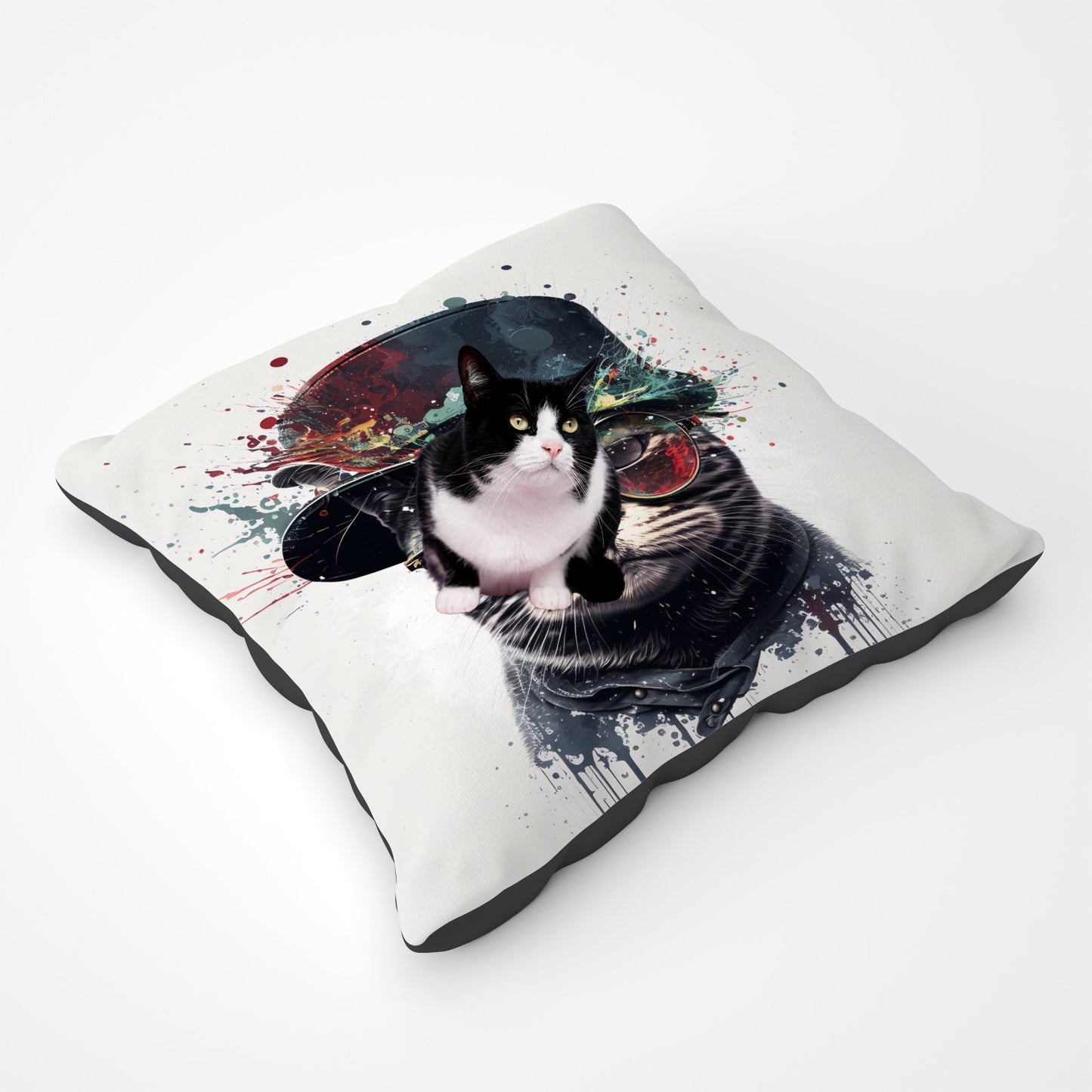 American Shorthair Cat Splashart Pet Bed