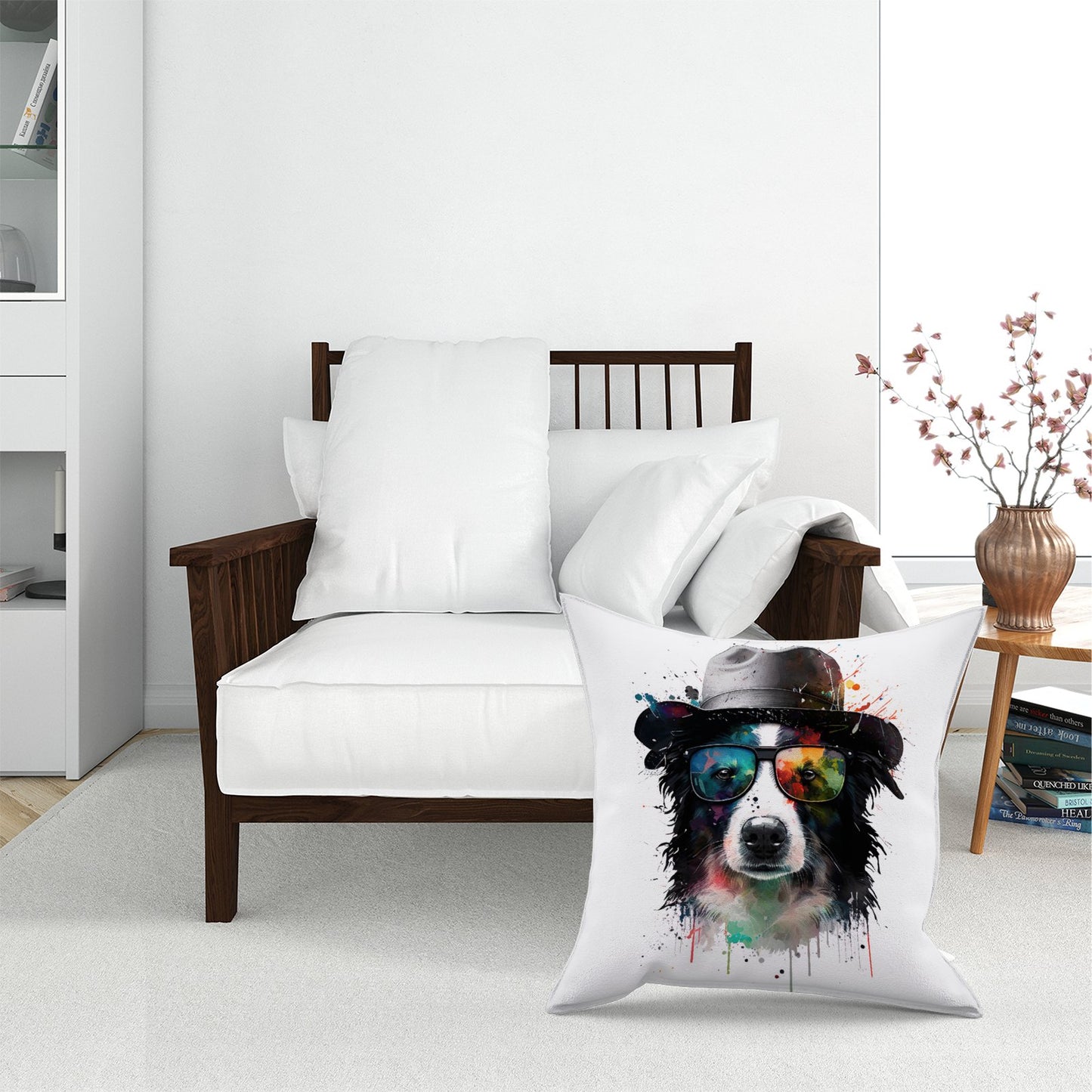 Border Collie Dog Pet Bed