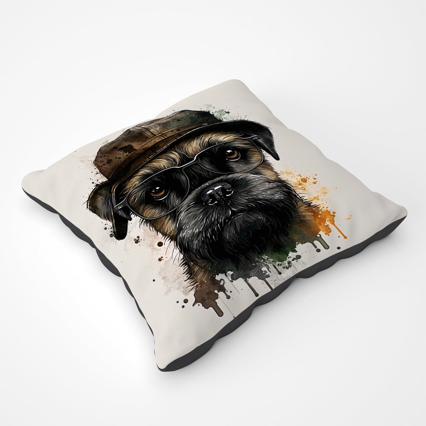 Border Terrier Dog Pet Bed