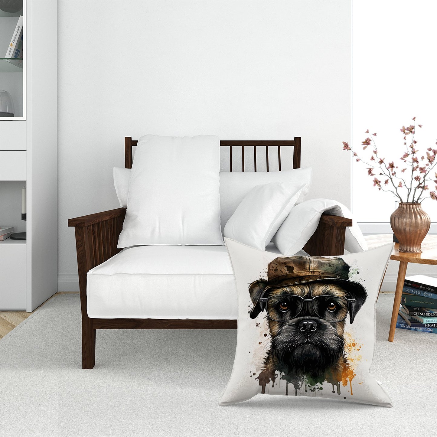 Border Terrier Dog Pet Bed