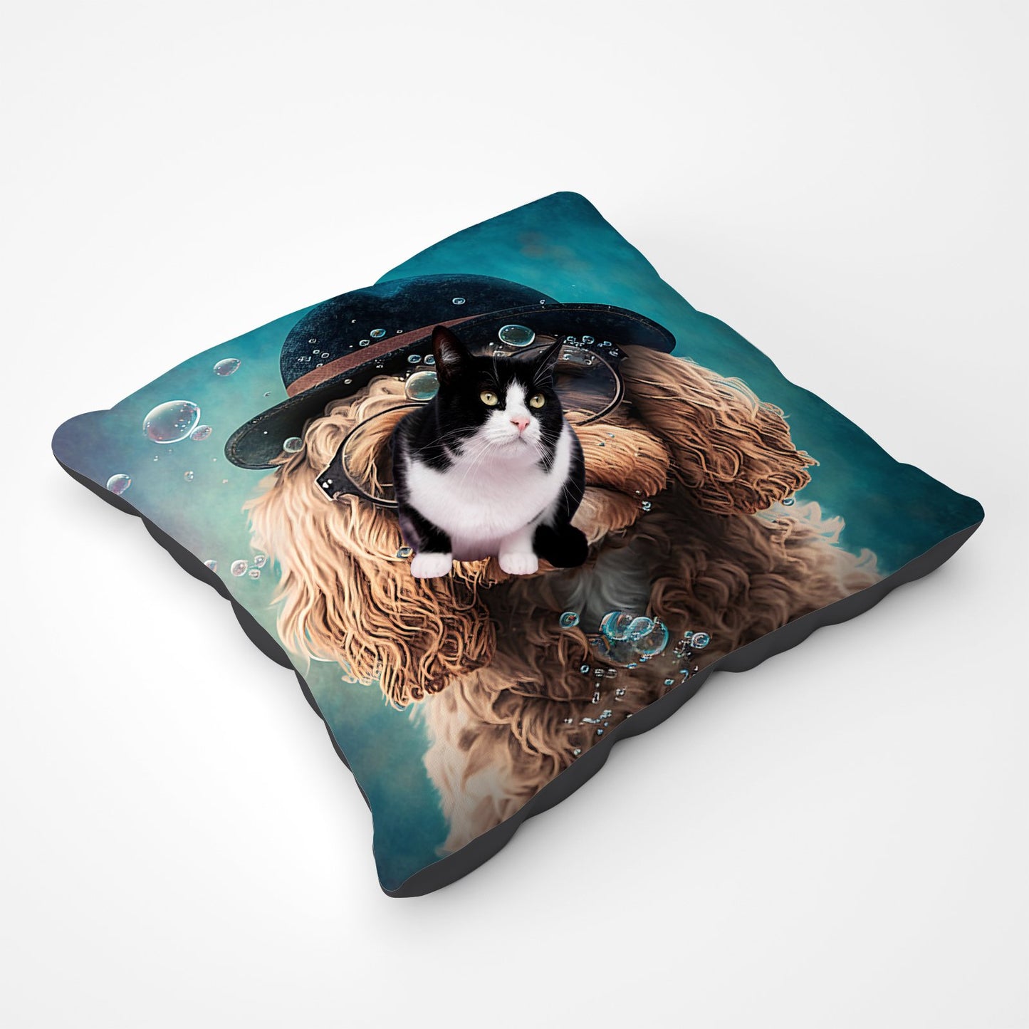 Cavapoo Dog Splashart Pet Bed
