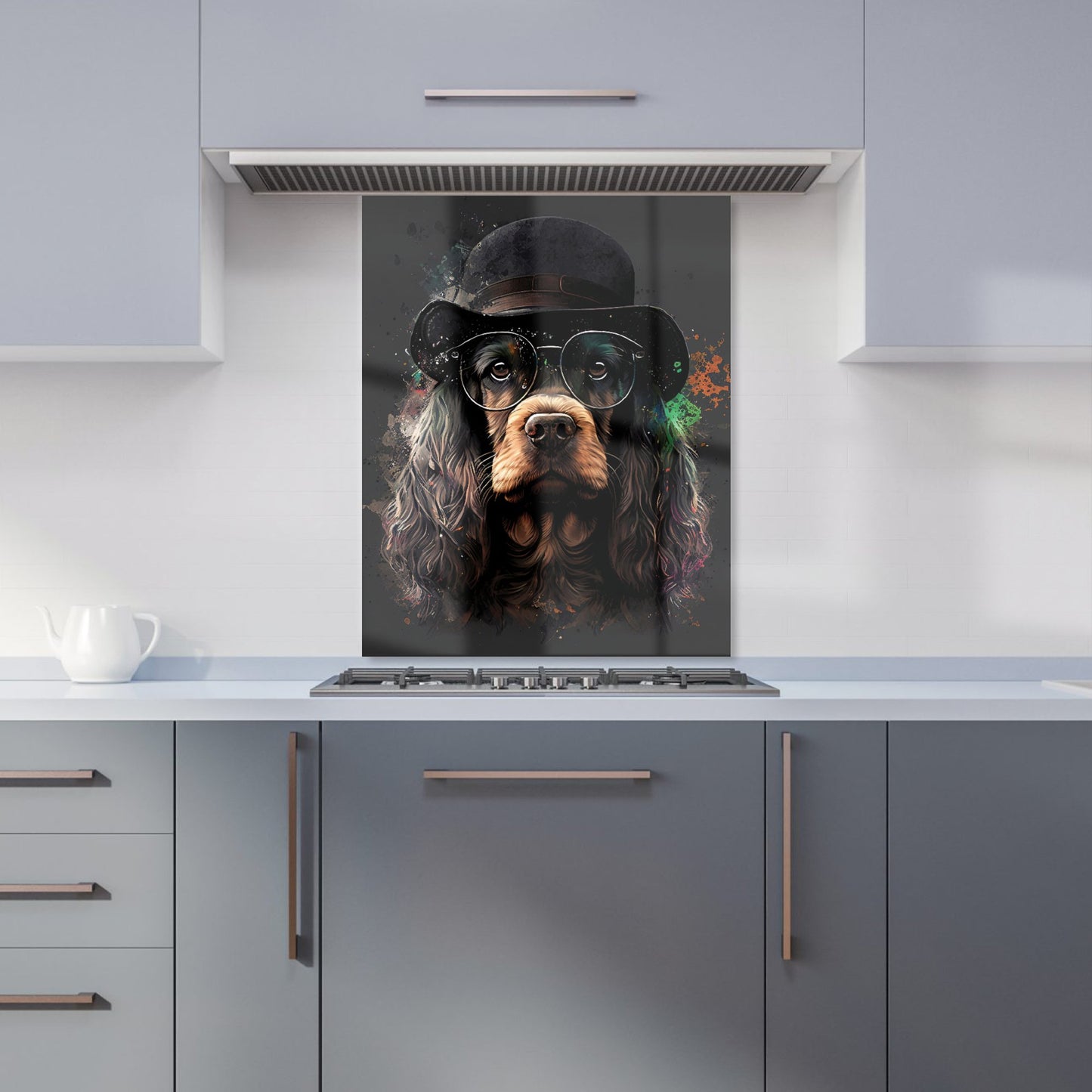 English Cocker Spaniel Kitchen Splashback