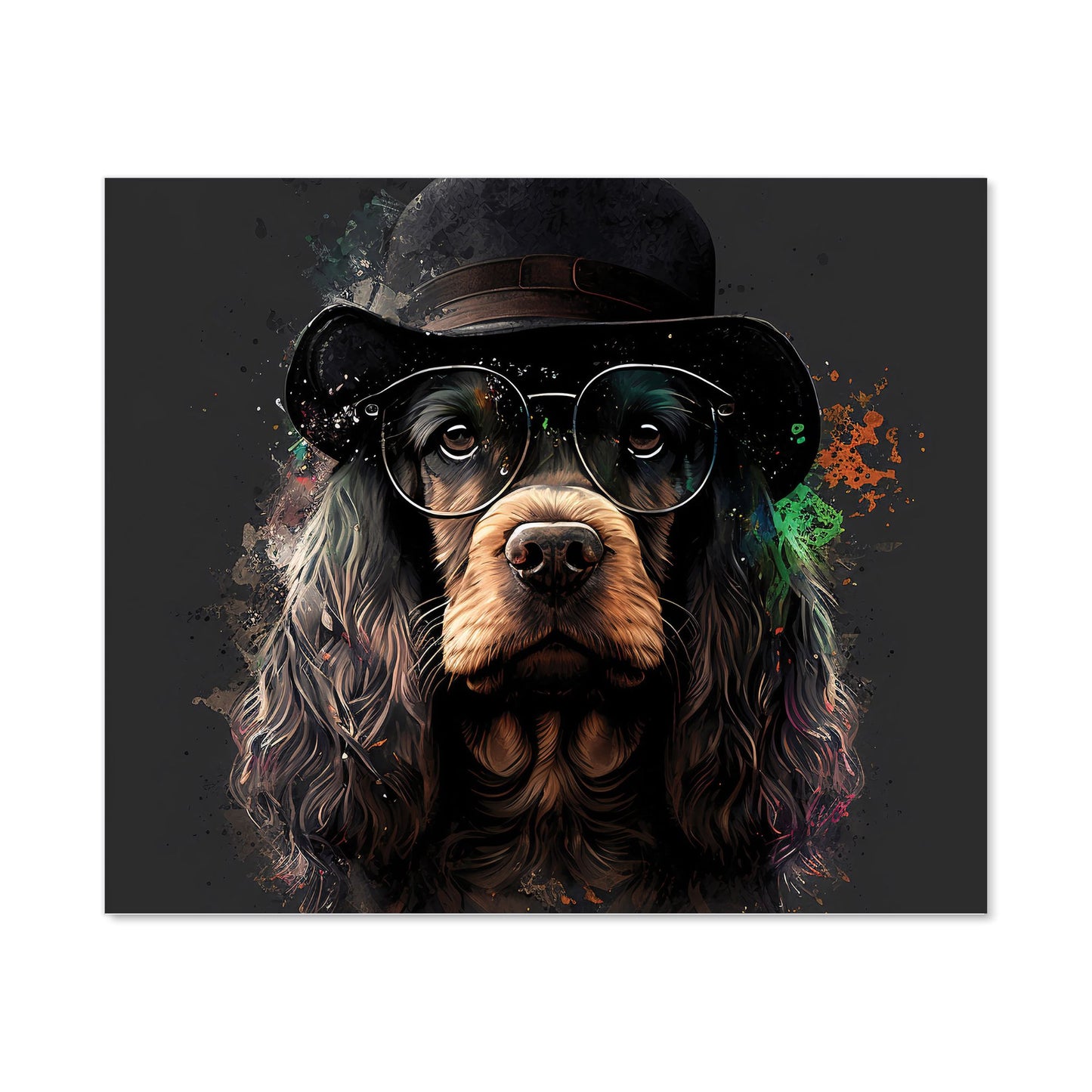 English Cocker Spaniel Kitchen Splashback