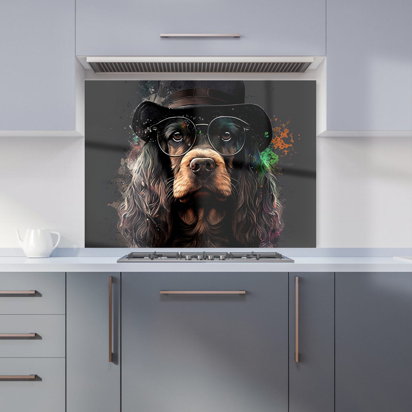 English Cocker Spaniel Kitchen Splashback