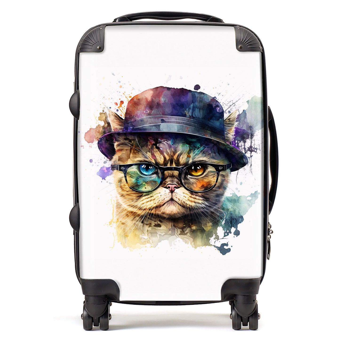 Shorthair Cat Splashart Suitcase