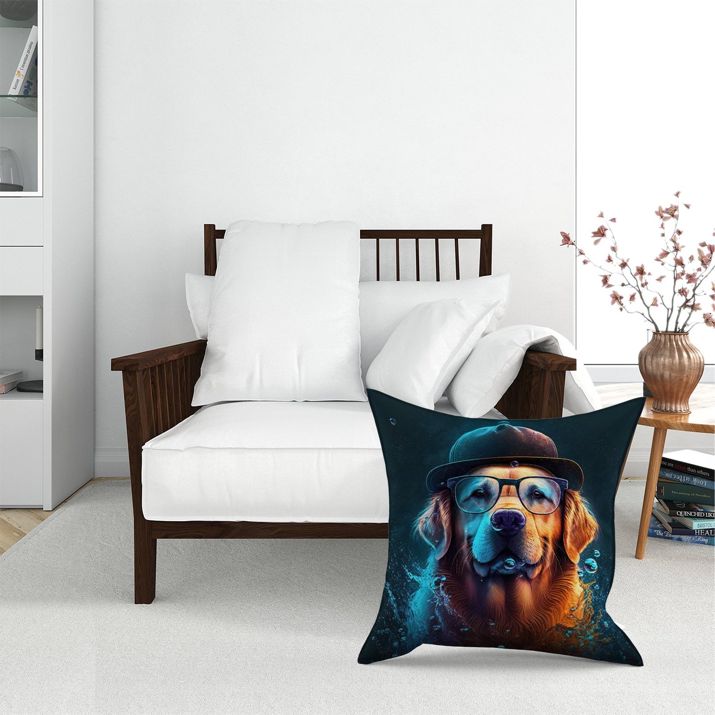 Golden Retriever Dog Pet Bed