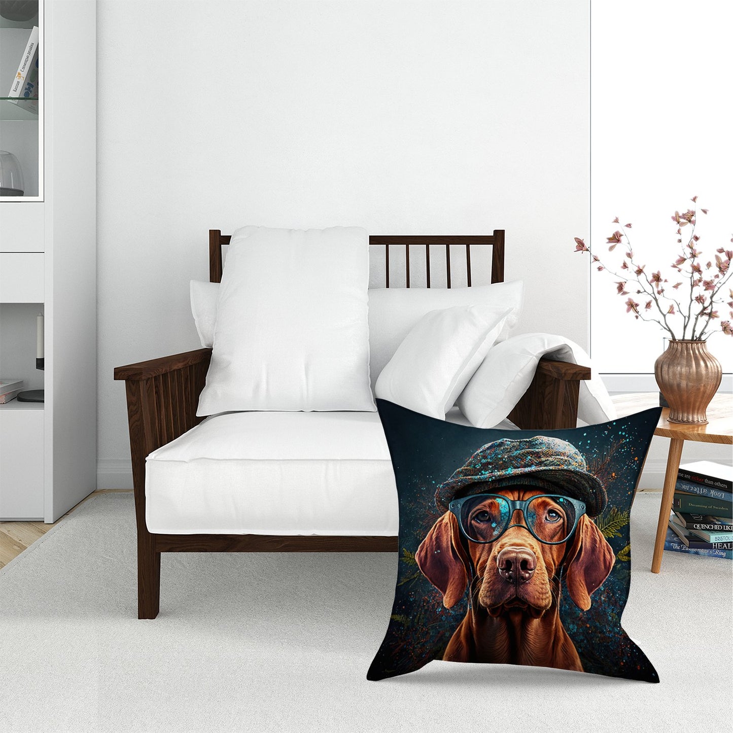 Hungarian Vizsla Dog Pet Bed