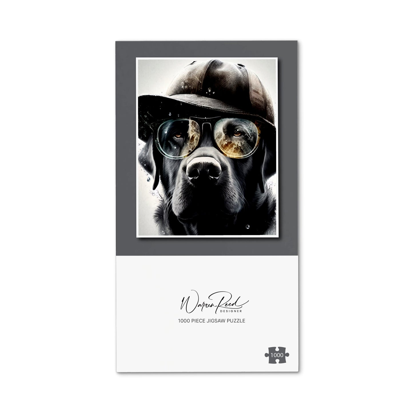 Labrador Retriever Dog Jigsaw Puzzle