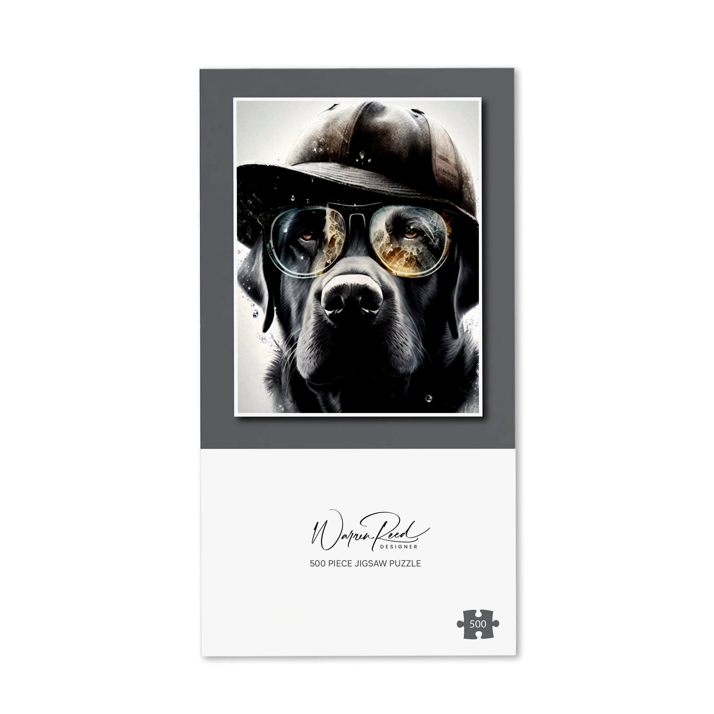 Labrador Retriever Dog Jigsaw Puzzle