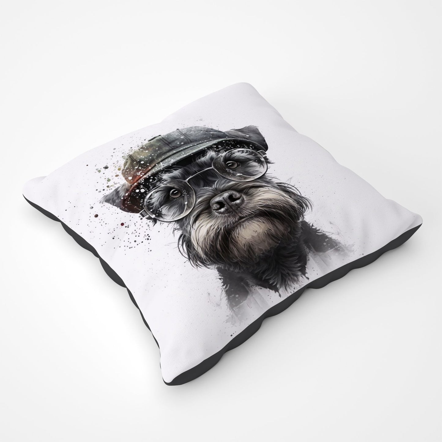 Miniature Schnauzer Dog Pet Bed