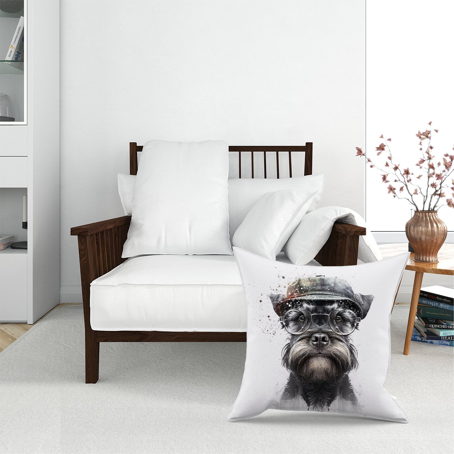 Miniature Schnauzer Dog Pet Bed
