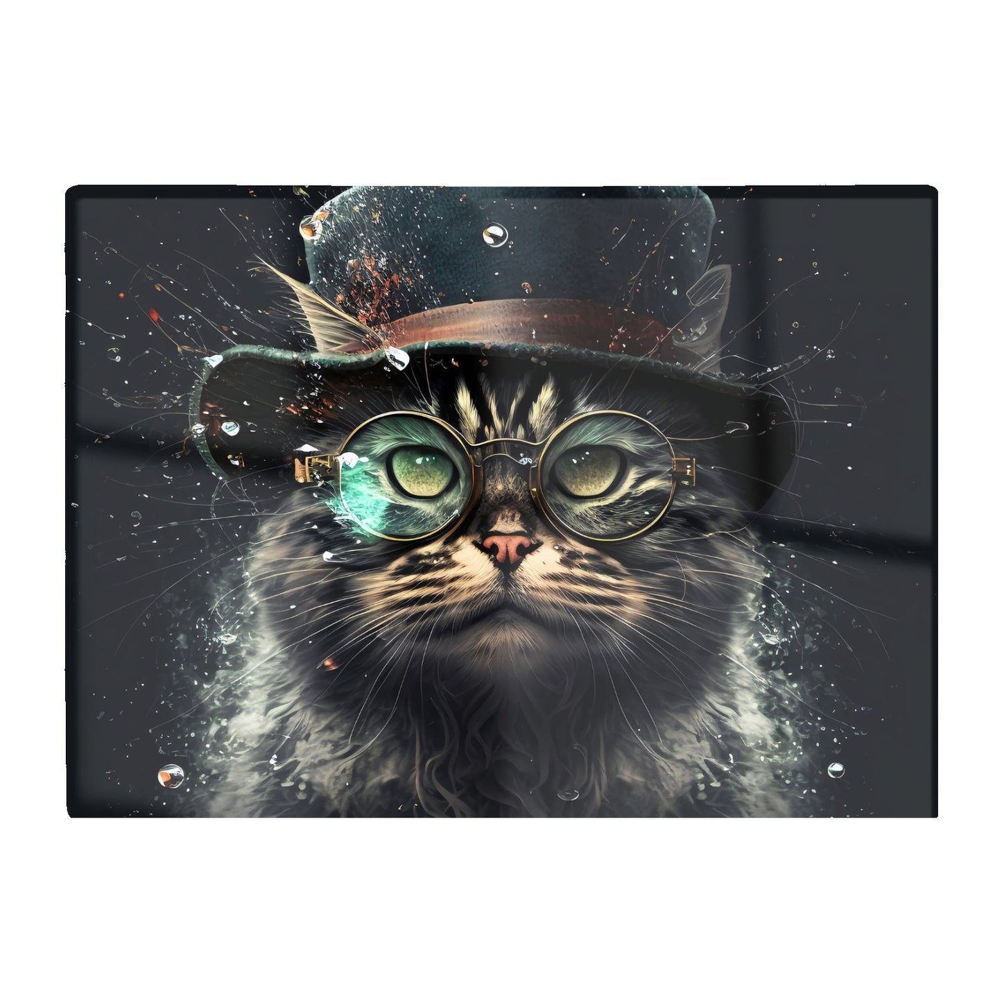 Norwegian Forest Cat Chopping Board