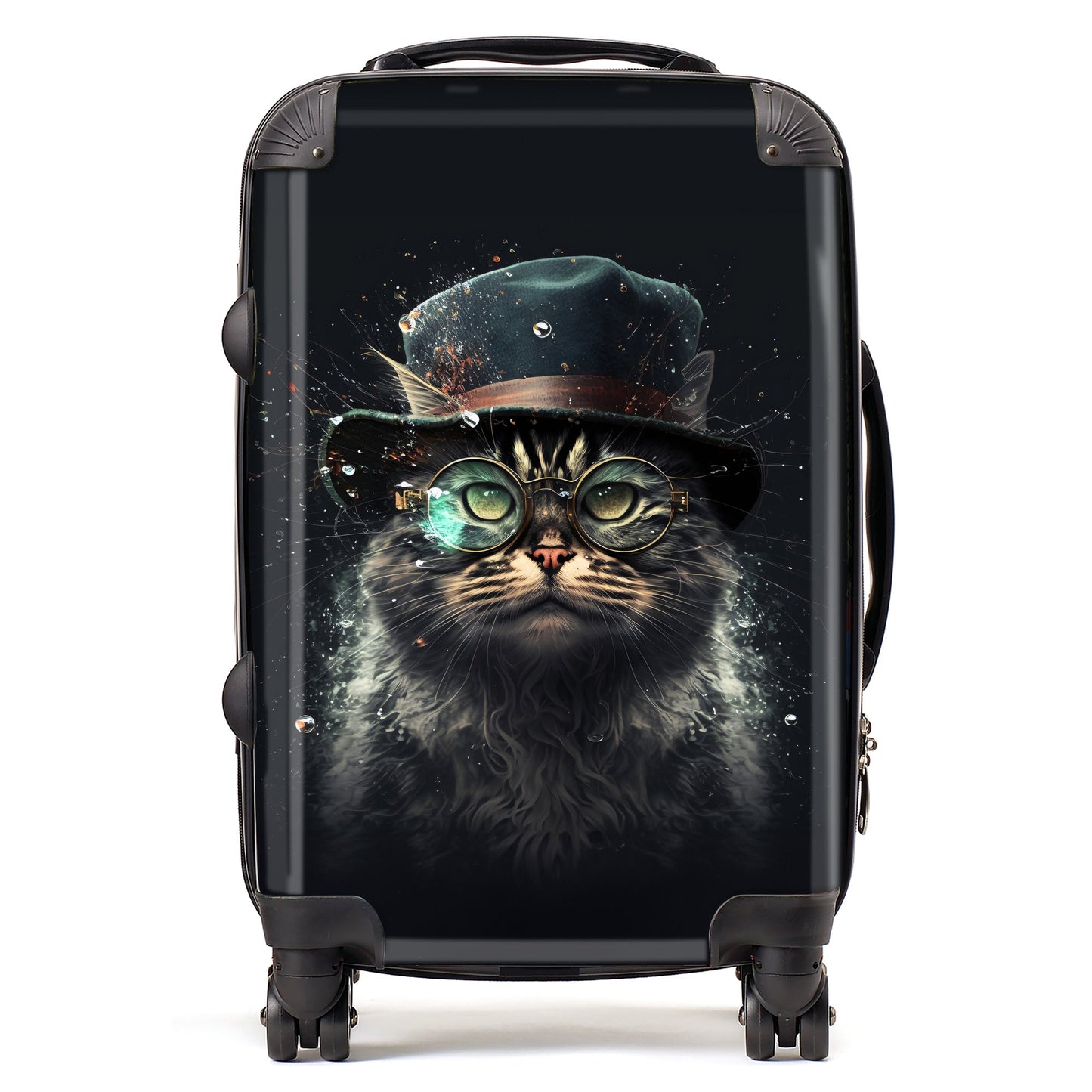 Norwegian Forest Cat Splashart Suitcase