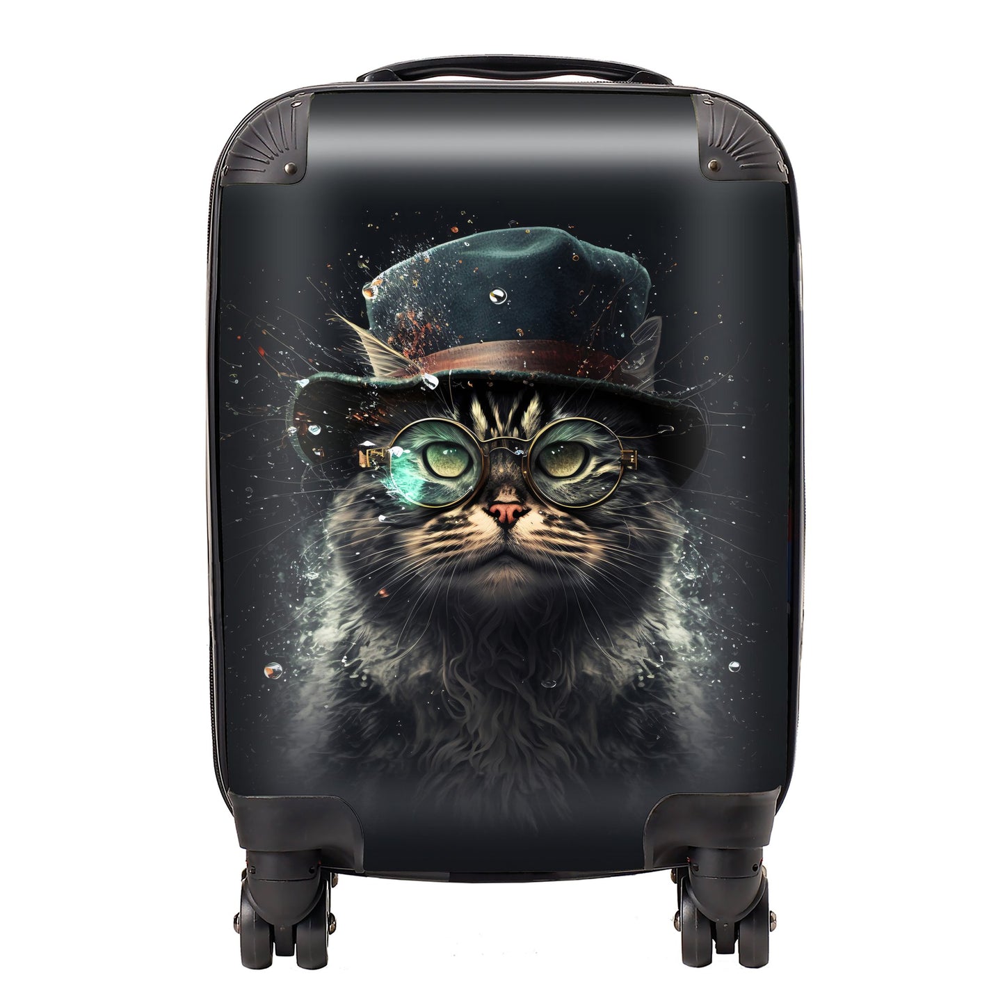 Norwegian Forest Cat Splashart Suitcase