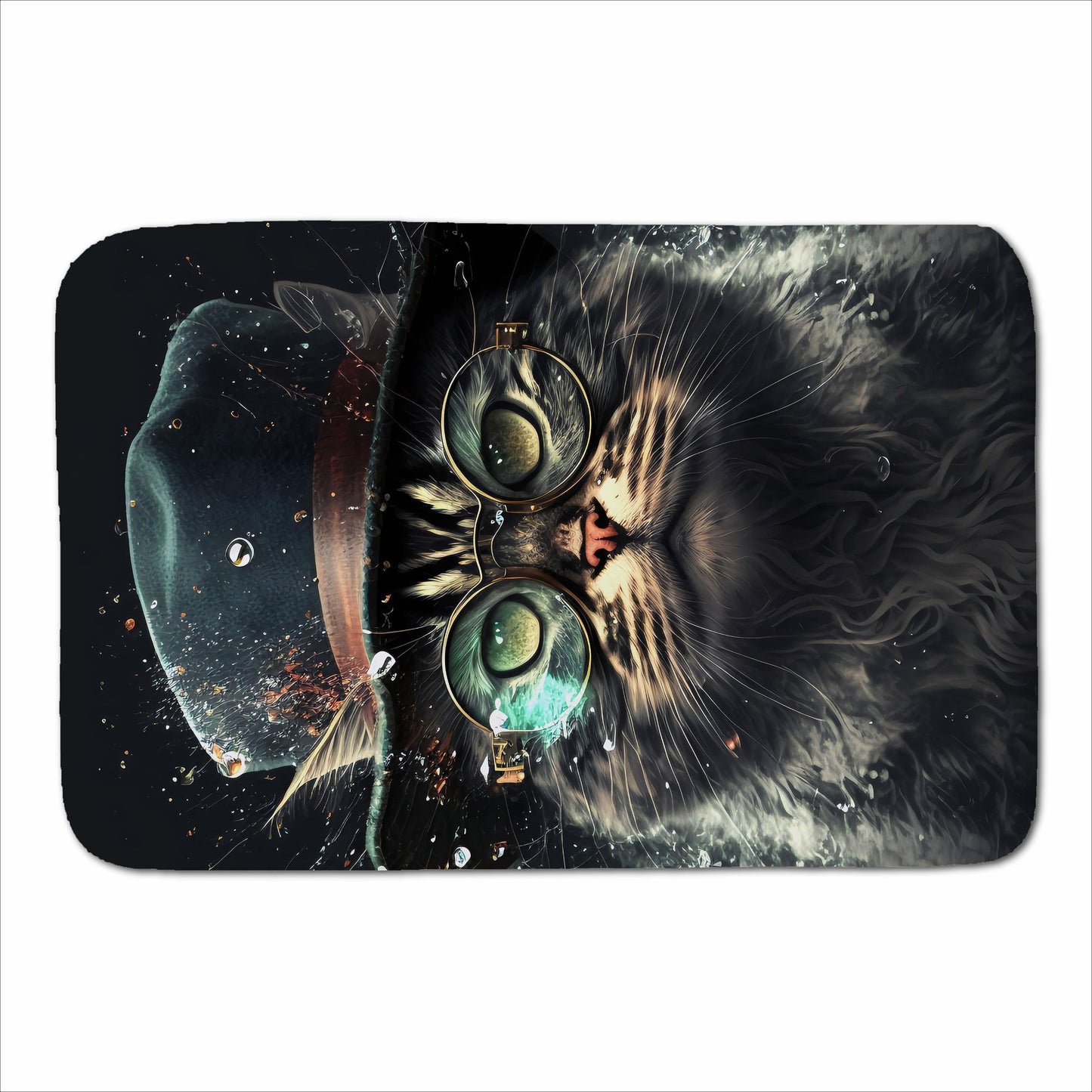 Norwegian Forest Cat Sherpa Blanket