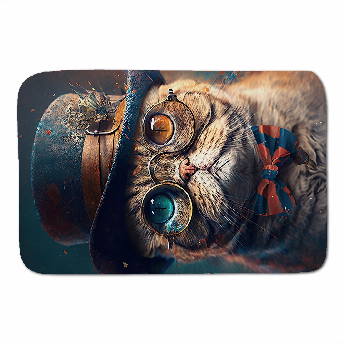 Scottish Fold Cat Sherpa Blanket