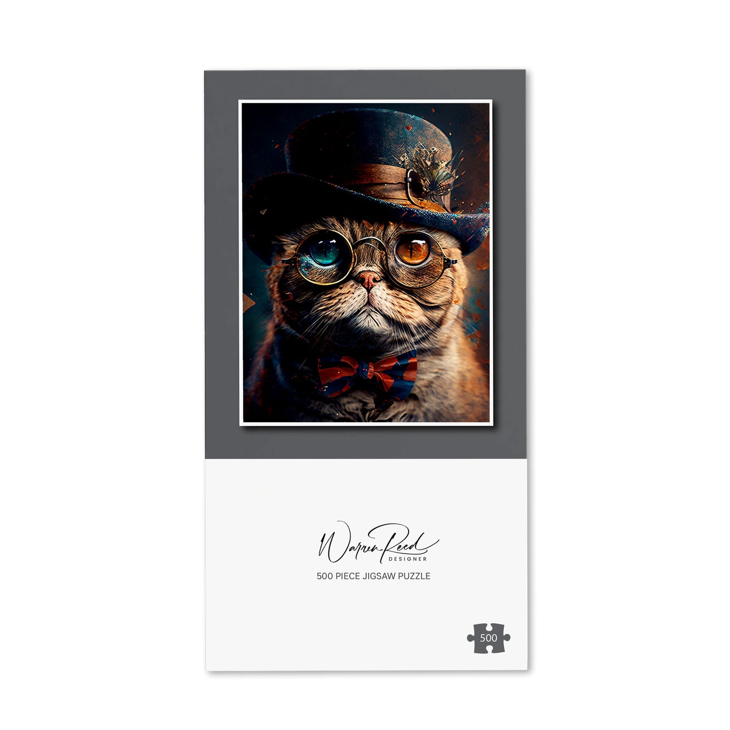 Scottish Fold Cat Jigsaw Puzzle