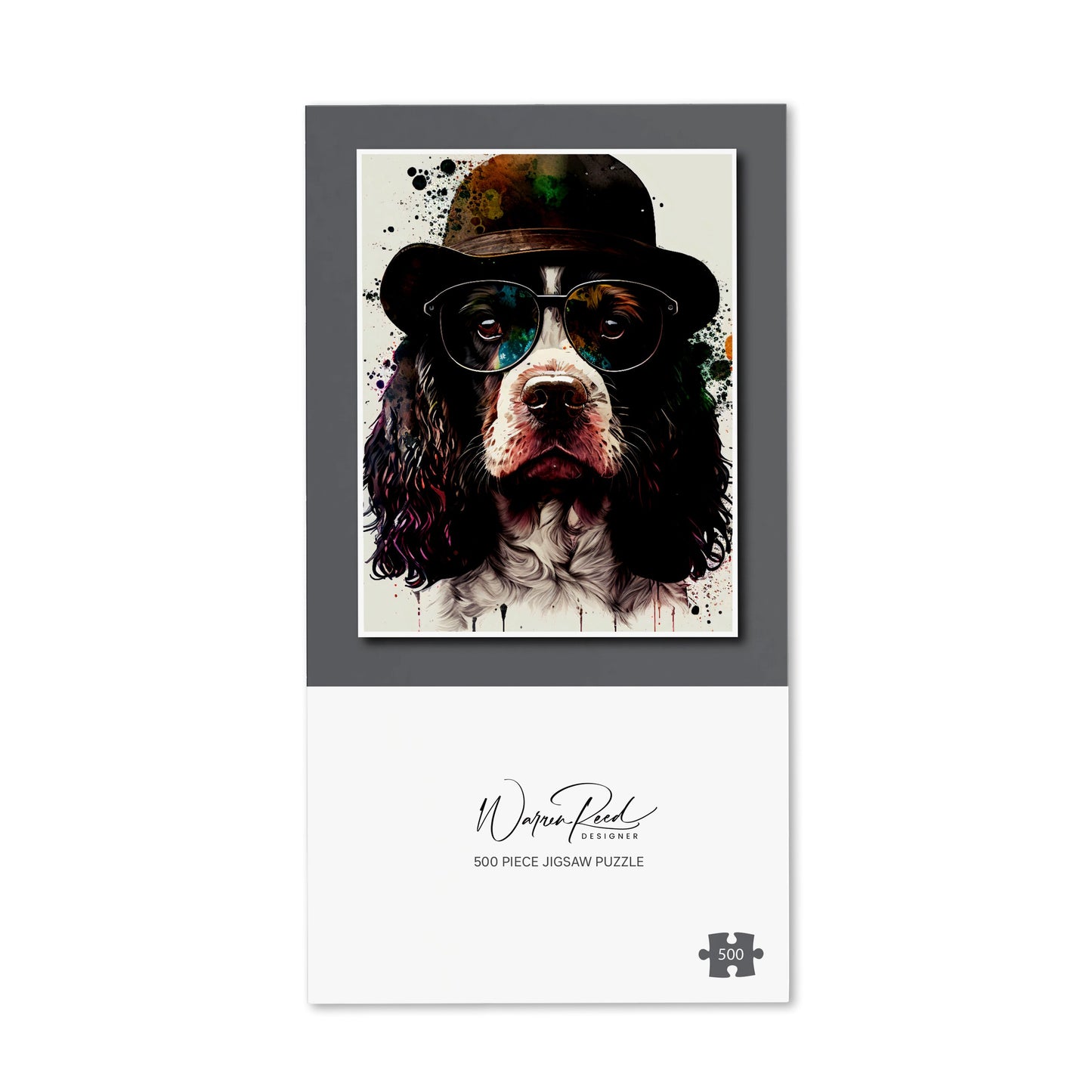 Springer Spaniel Dog Jigsaw Puzzle