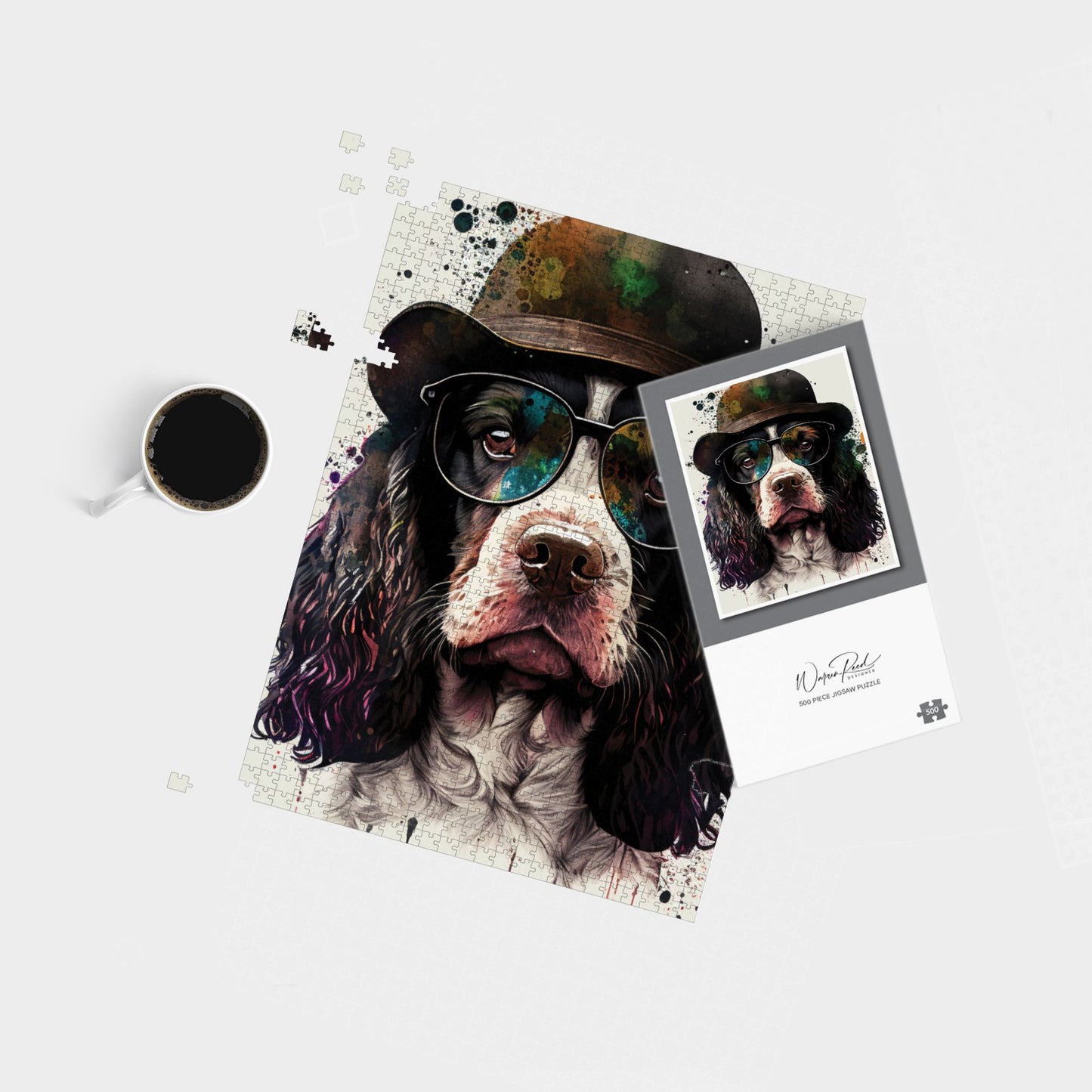 Springer Spaniel Dog Jigsaw Puzzle