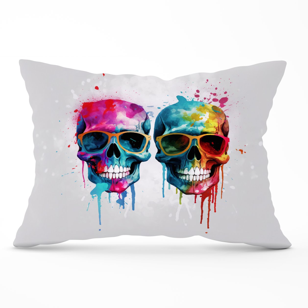 Splashart Happy Skeletons Cushions