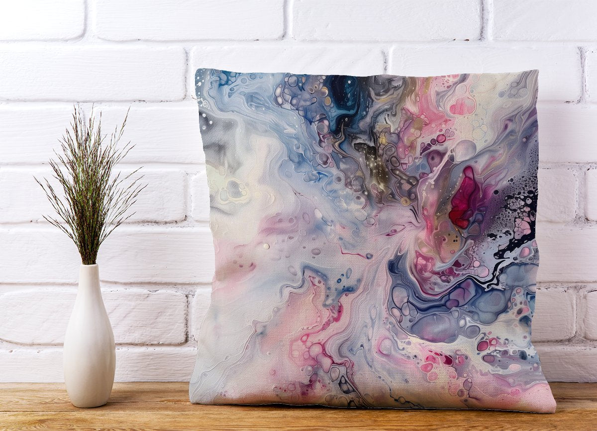 Ethereal Swirls: Dreams In Motion Cushions
