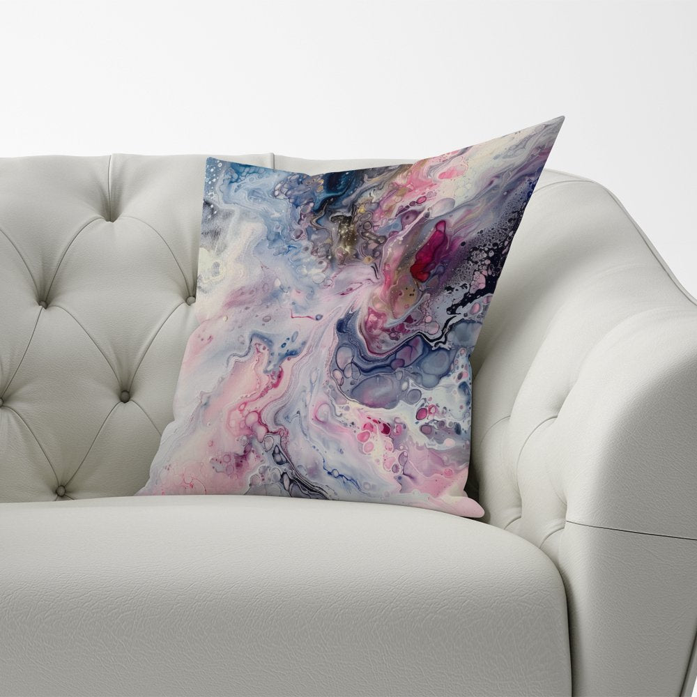 Ethereal Swirls: Dreams In Motion Cushions