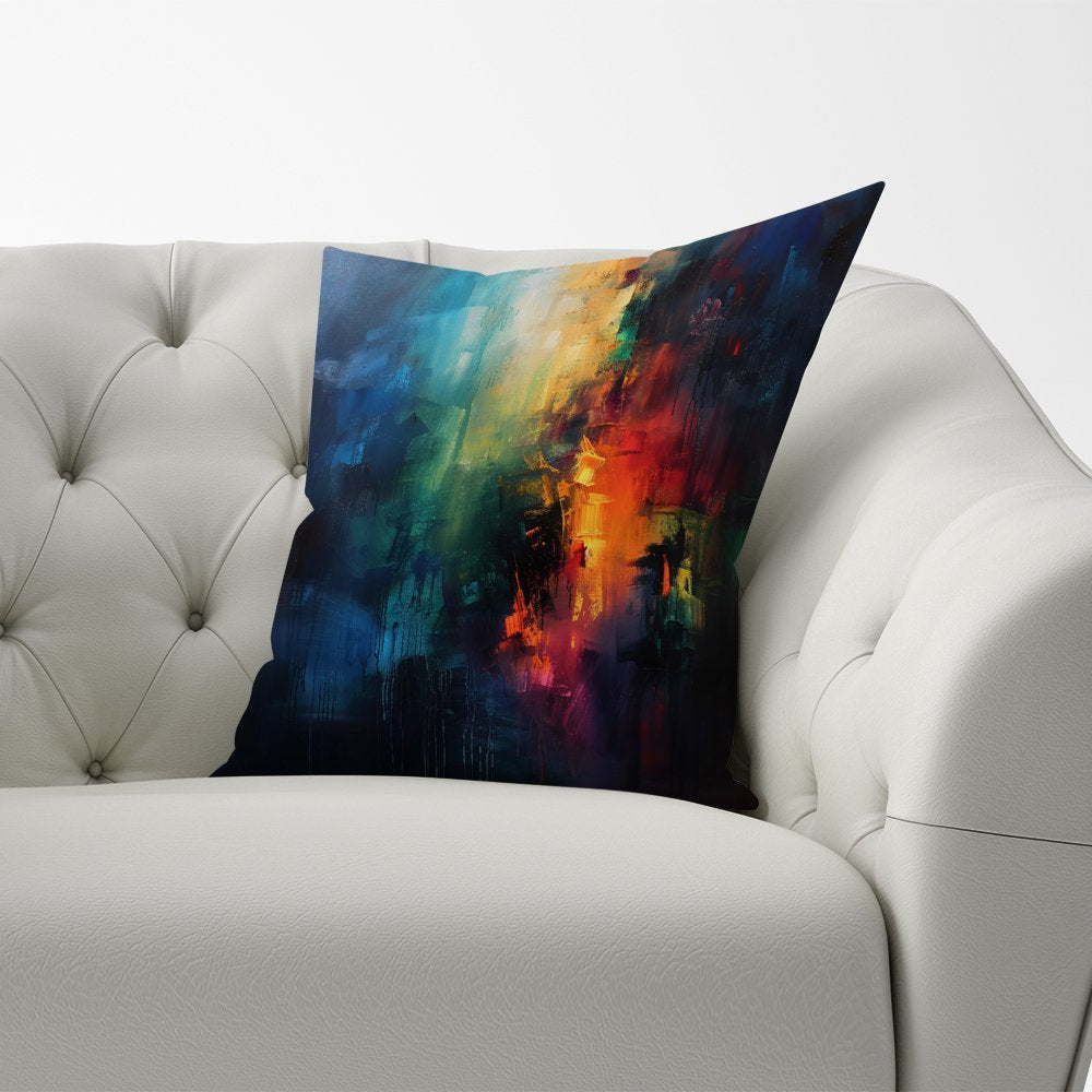 Colourful Chaos: Urban Dreamscape Cushions