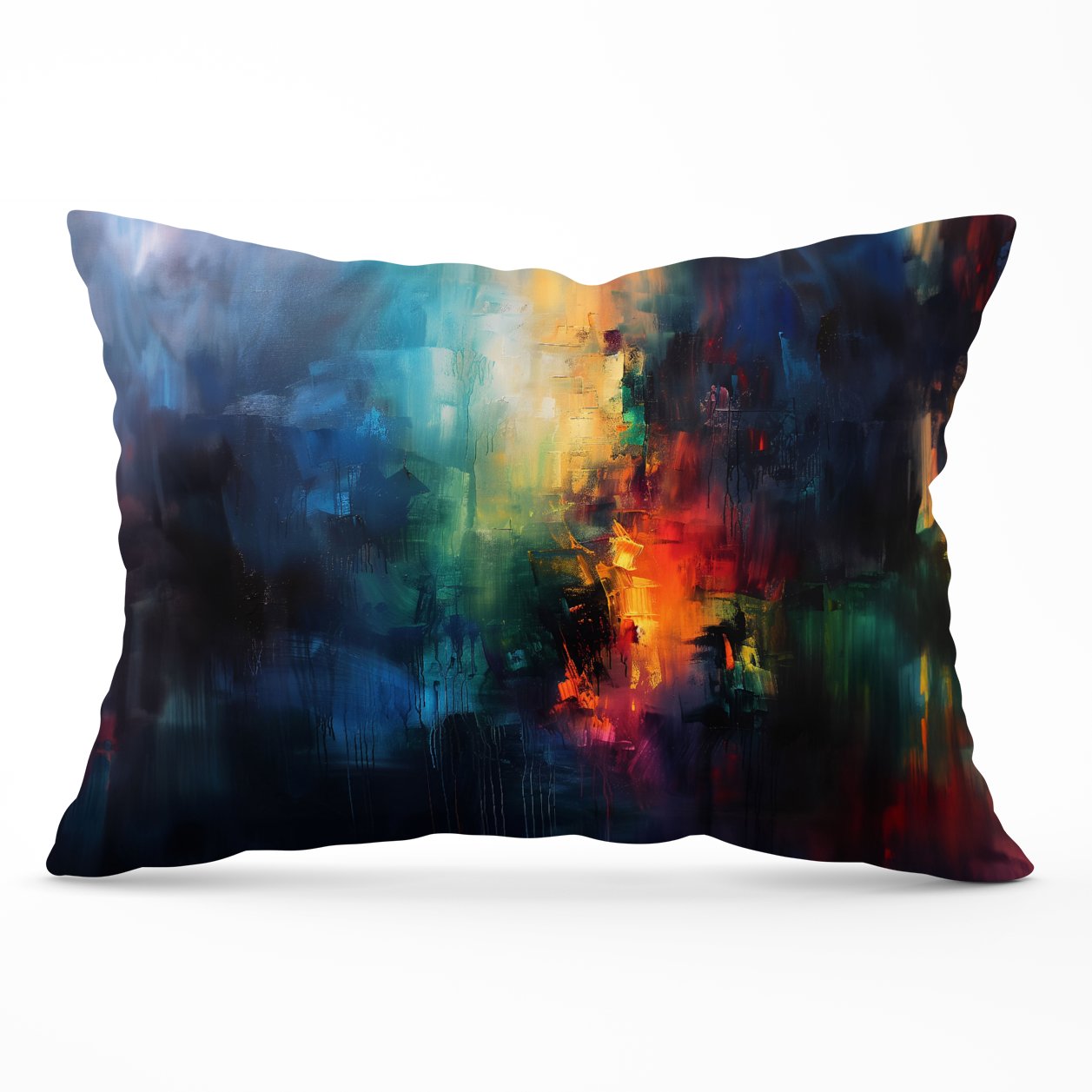 Colourful Chaos: Urban Dreamscape Cushions