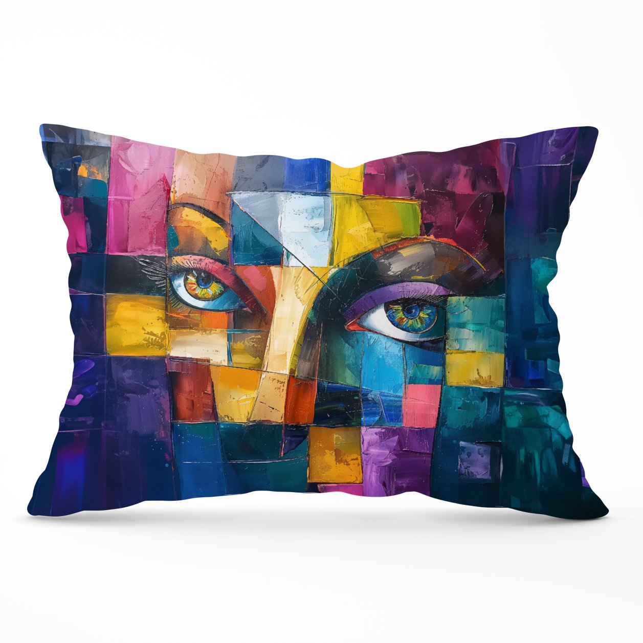 Fragmented Vision: Eyes Of The Soul Cushions
