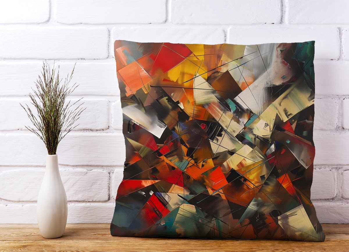 Dynamic Chaos: Energy Unleashed Cushions