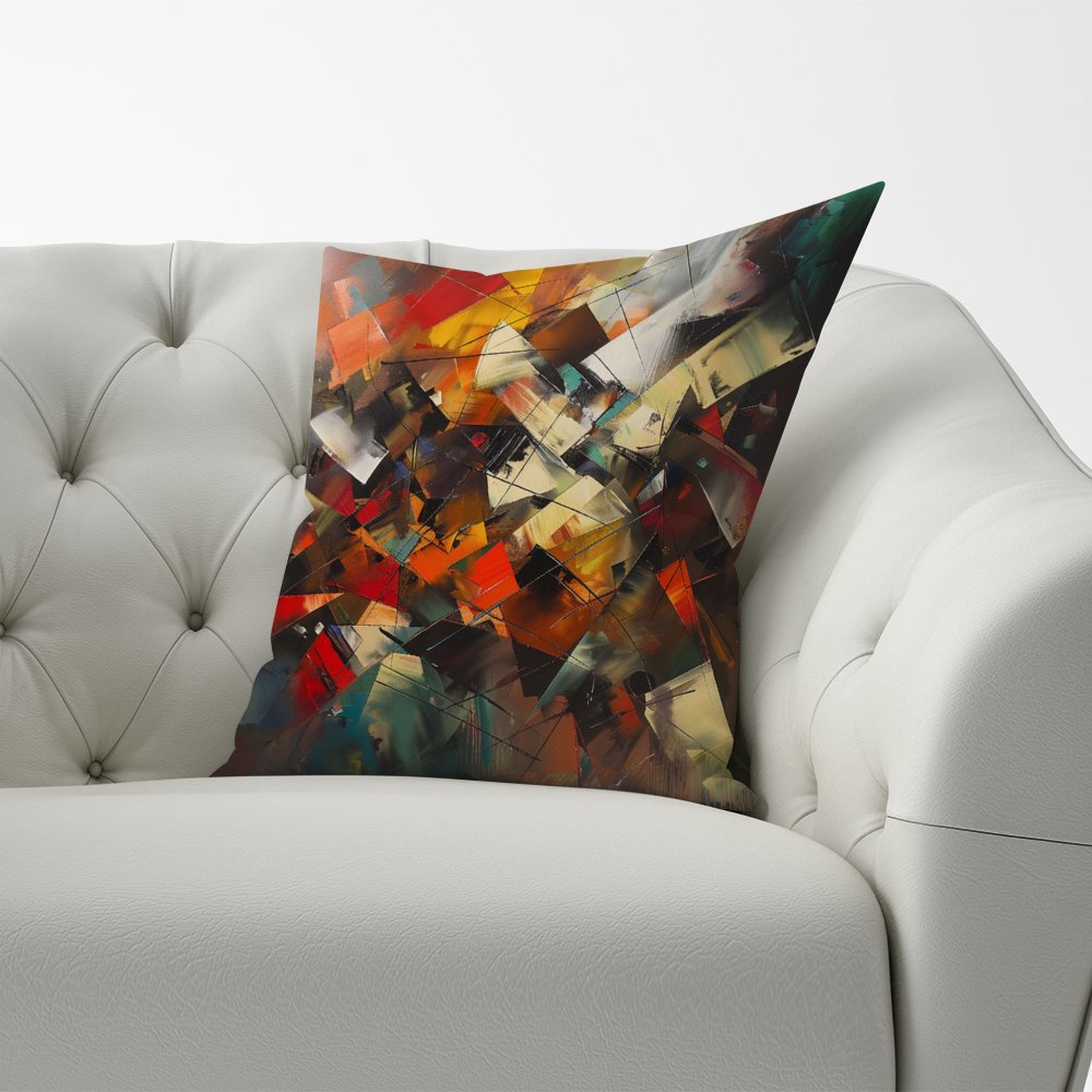 Dynamic Chaos: Energy Unleashed Cushions