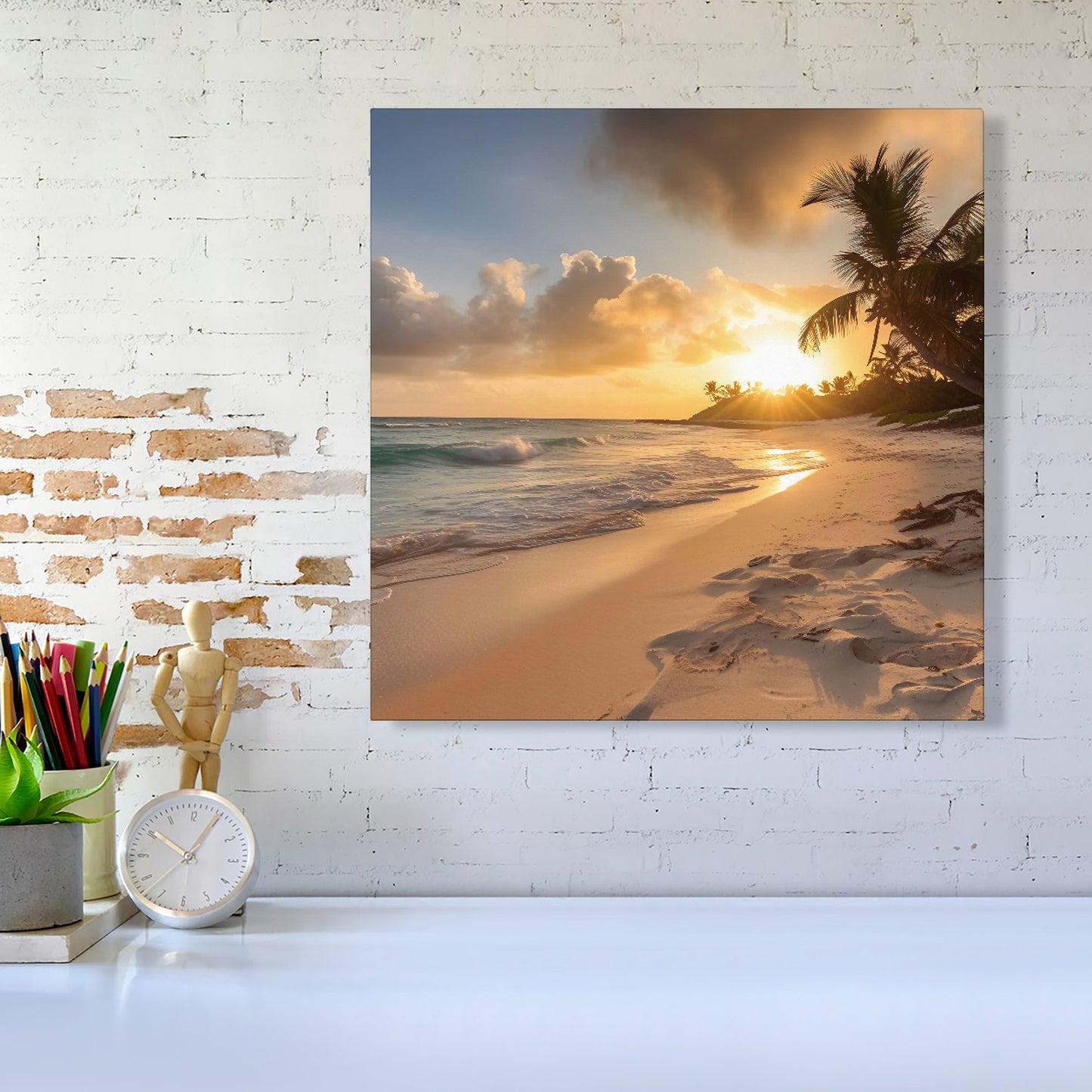 Sunrise In Paradise Canvas