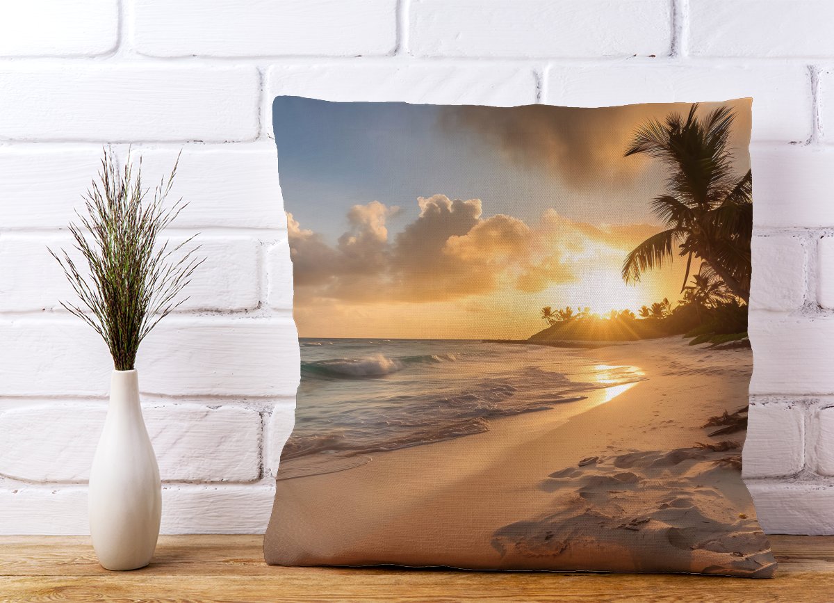 Sunrise In Paradise Cushions