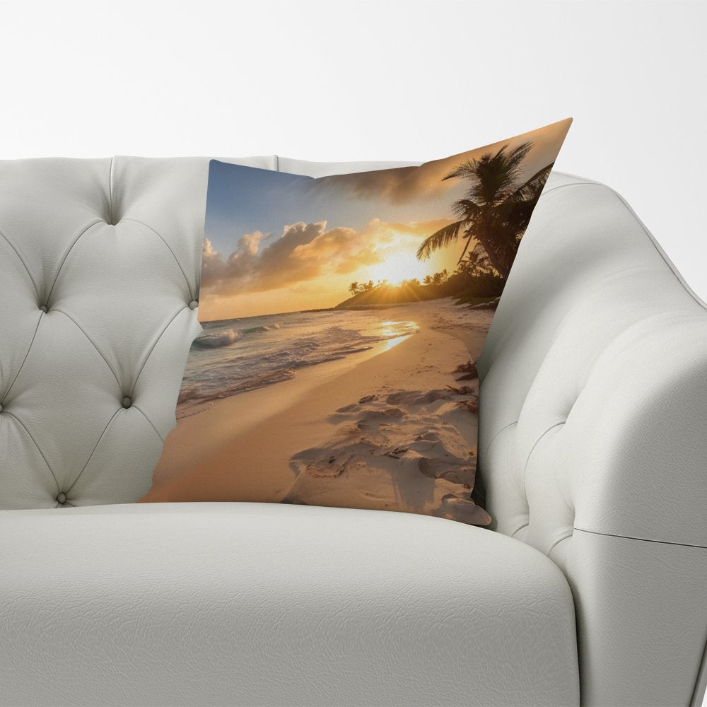 Sunrise In Paradise Cushions