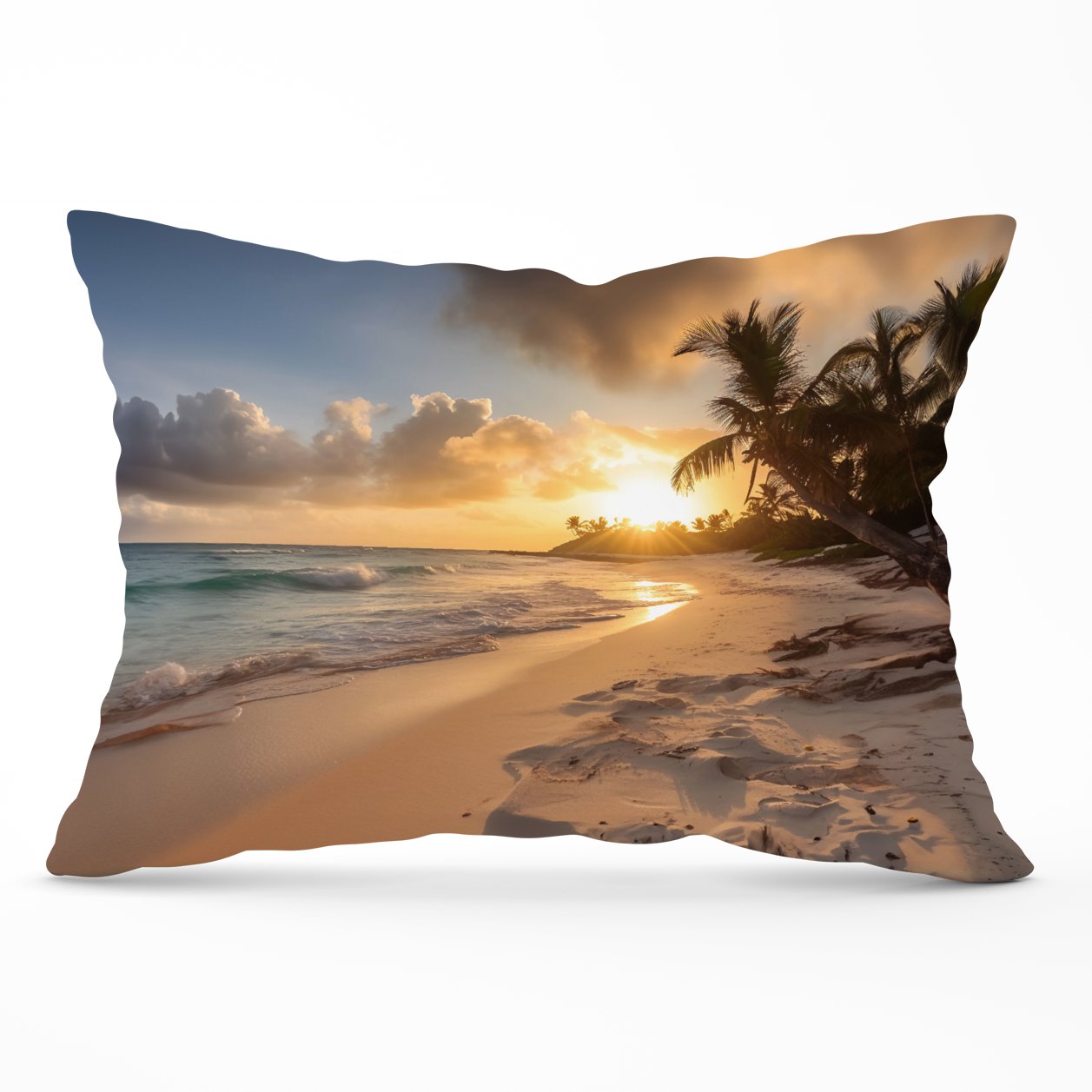 Sunrise In Paradise Cushions