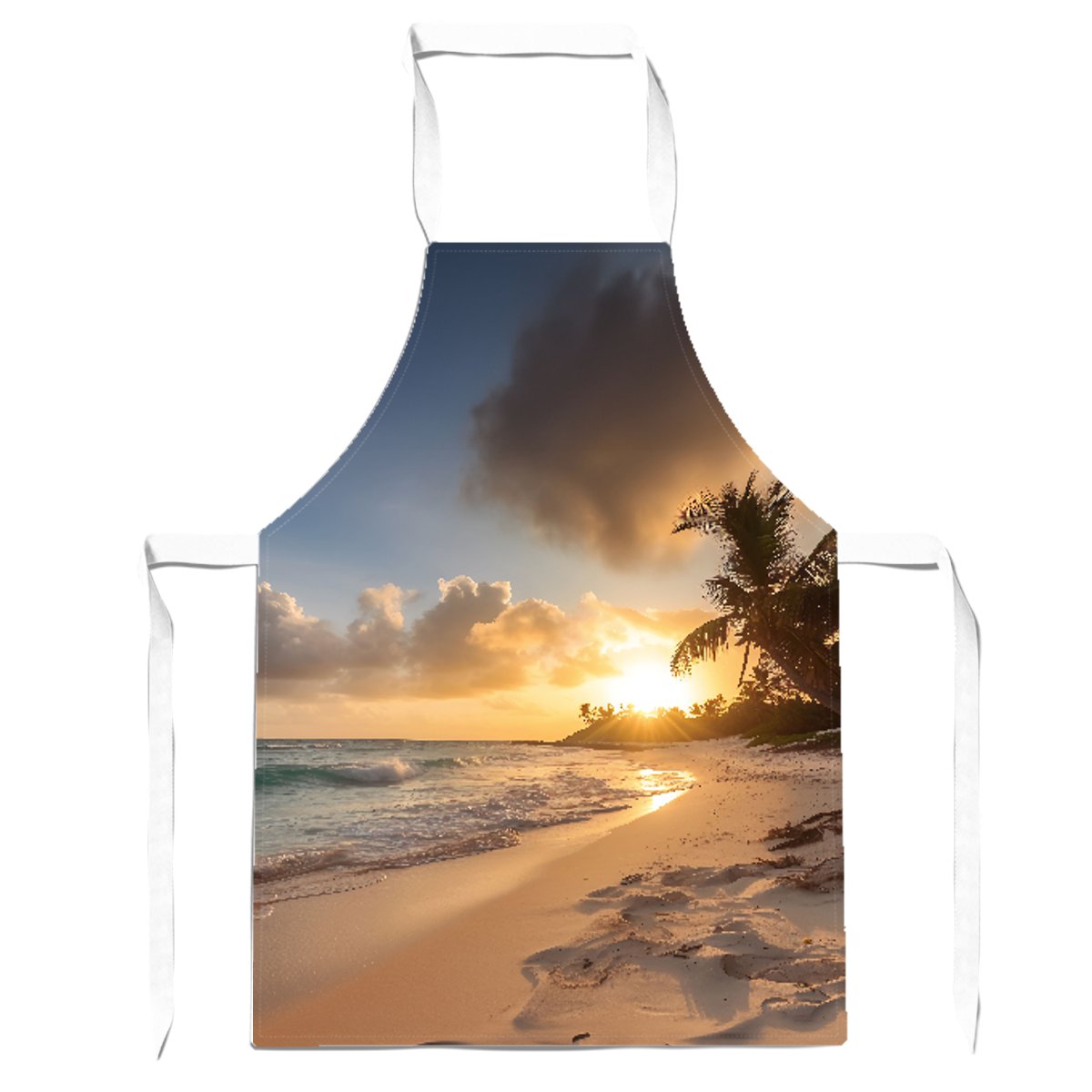 Sunrise In Paradise Apron