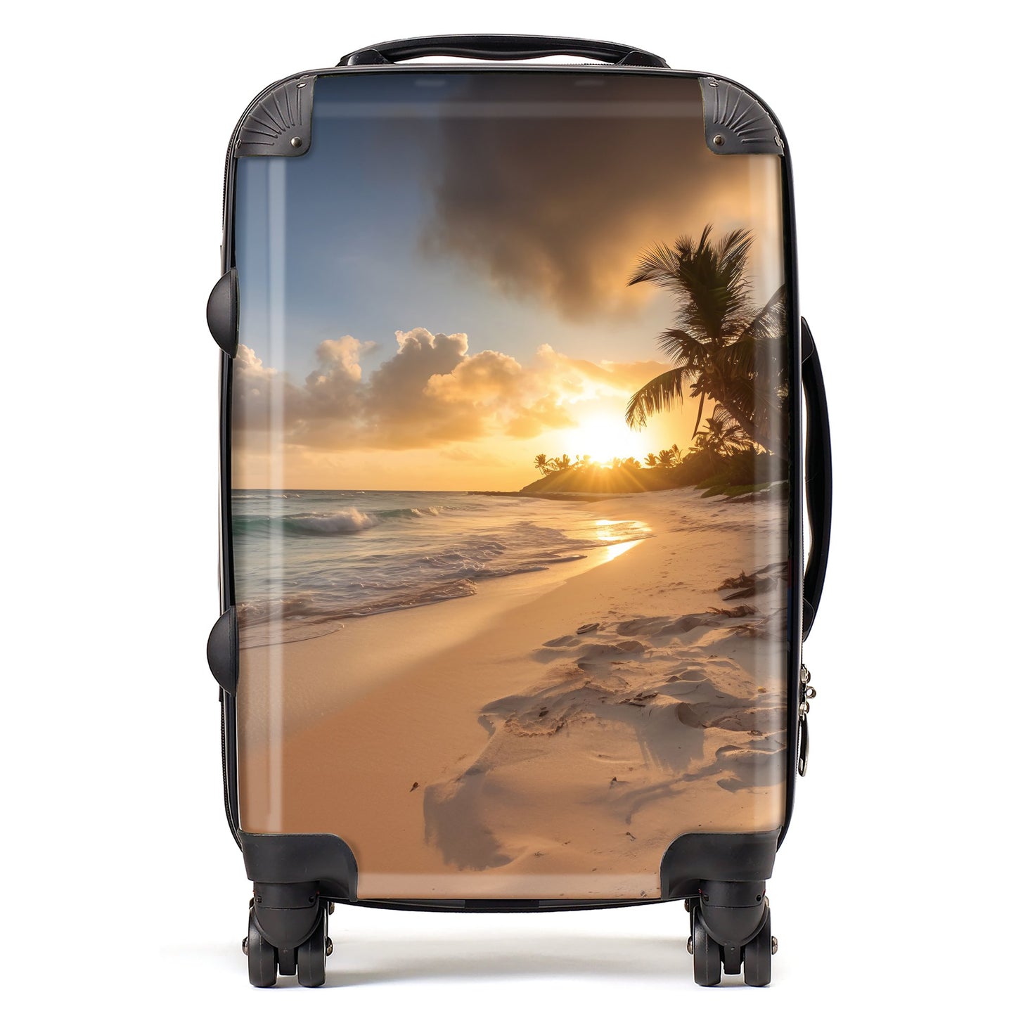 Sunrise In Paradise Suitcase