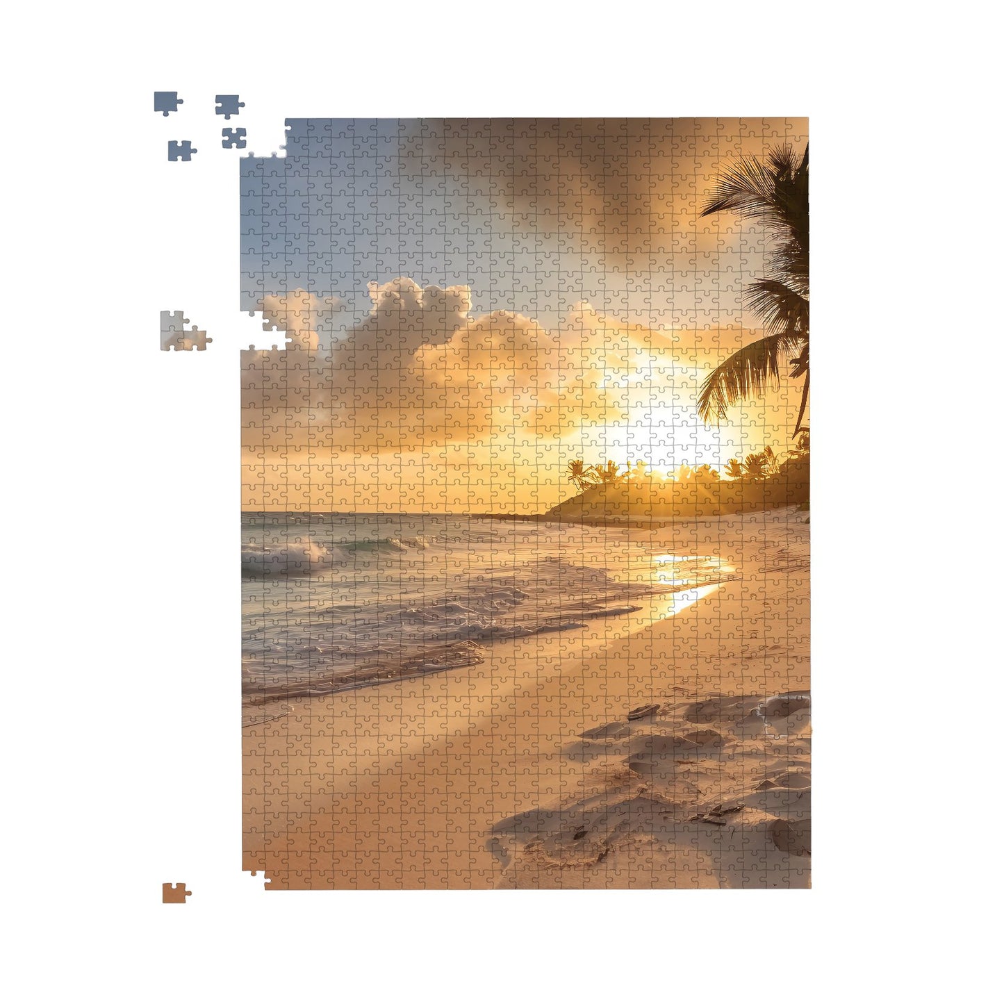 Sunrise In Paradise Jigsaw Puzzle