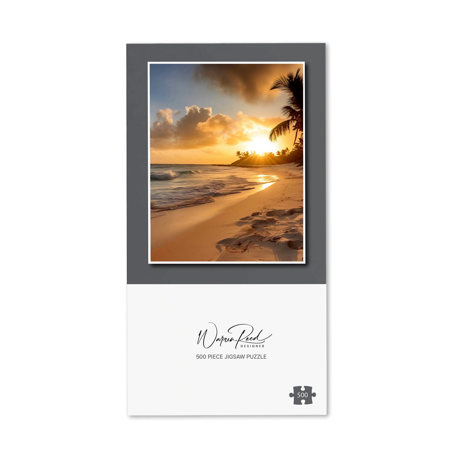 Sunrise In Paradise Jigsaw Puzzle