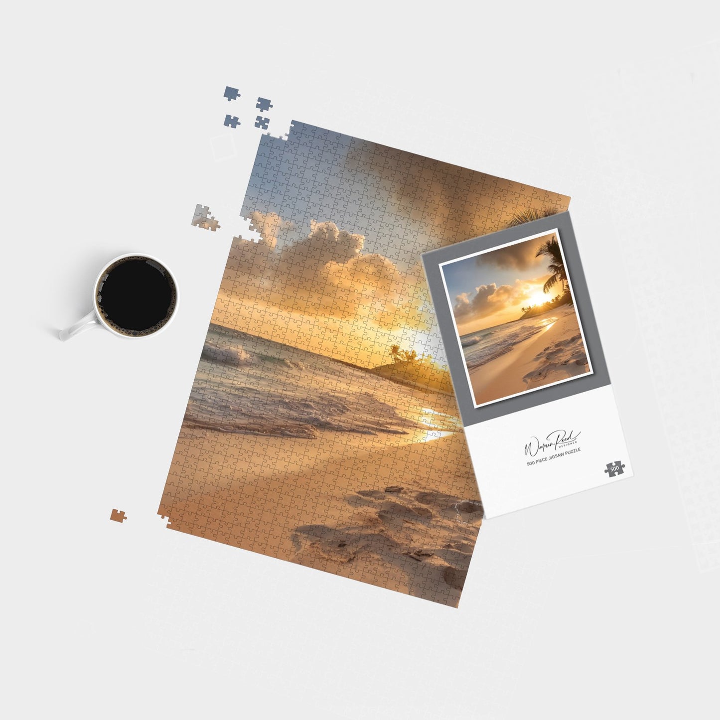 Sunrise In Paradise Jigsaw Puzzle