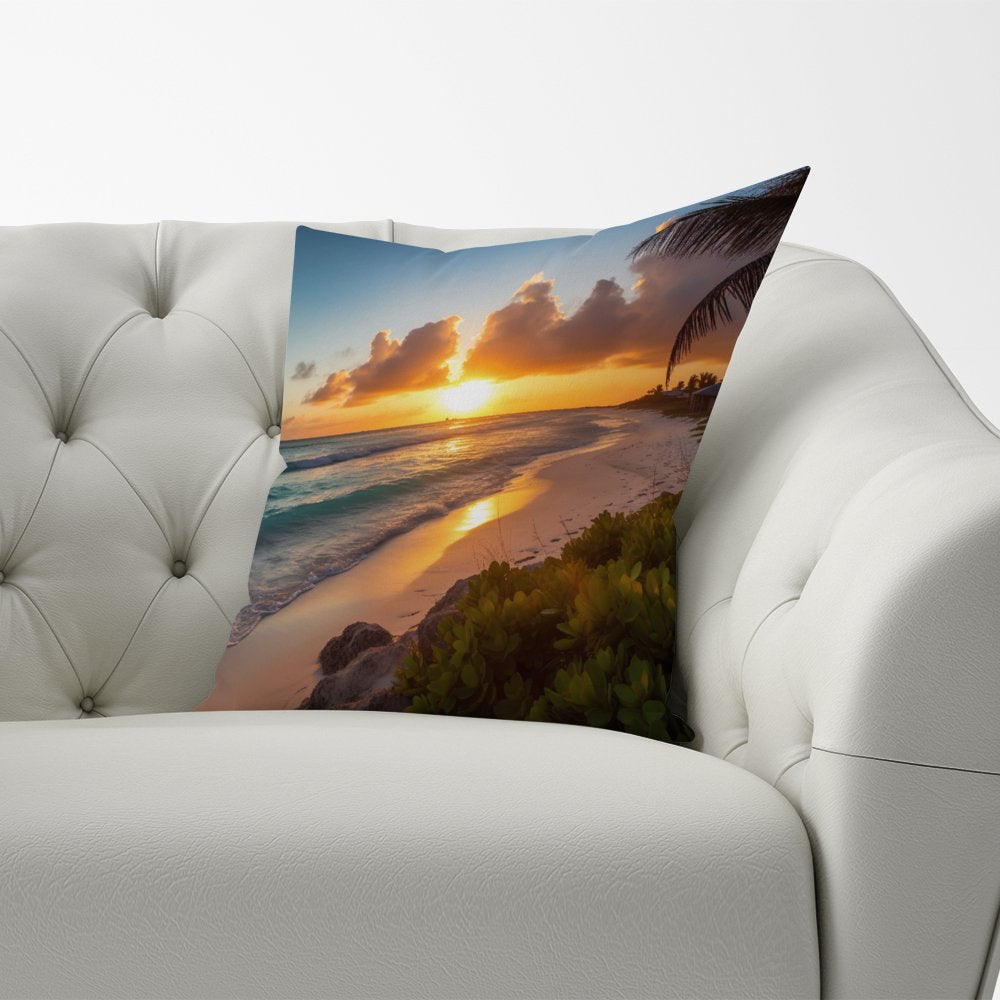 Sunrise On The Beach Cushions