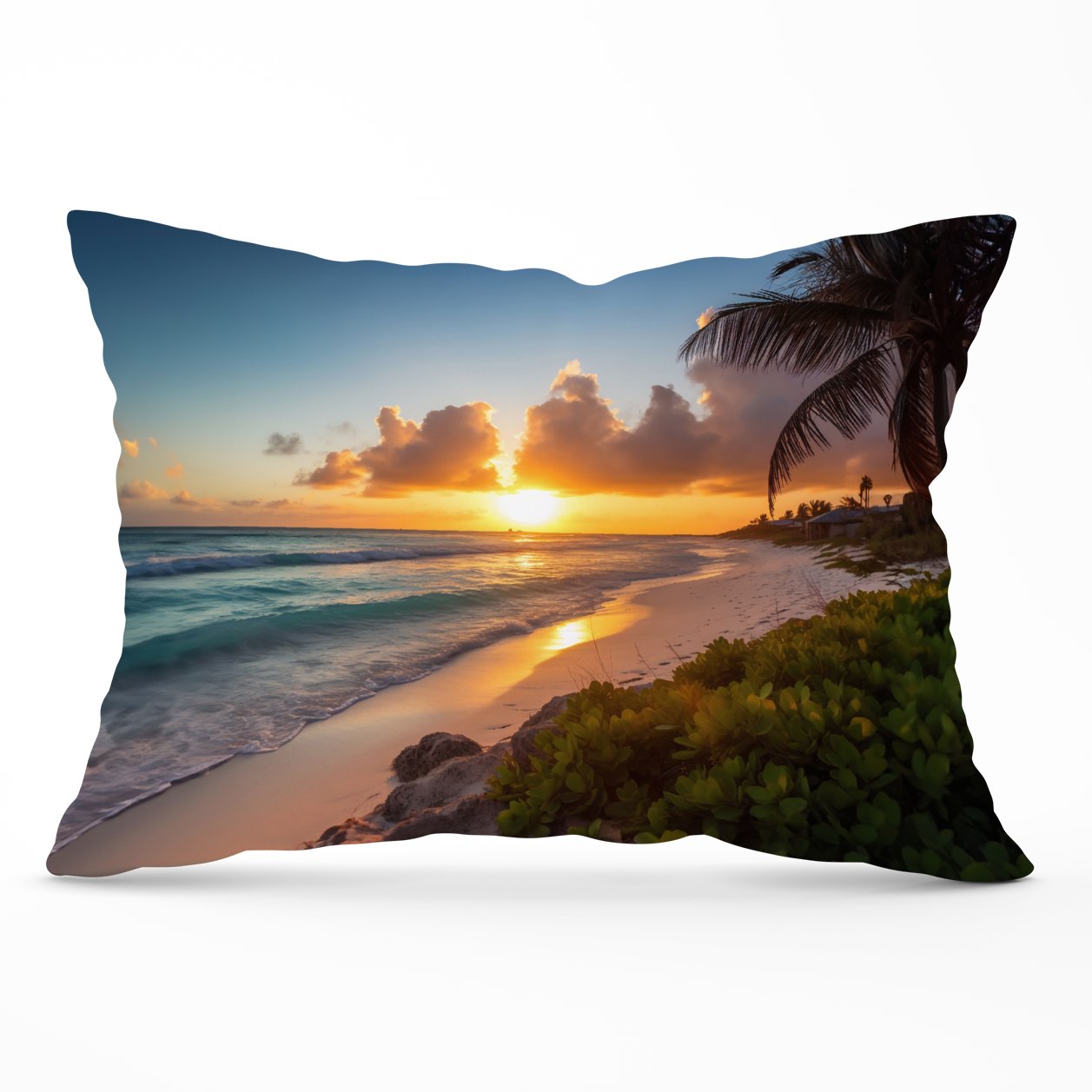 Sunrise On The Beach Cushions