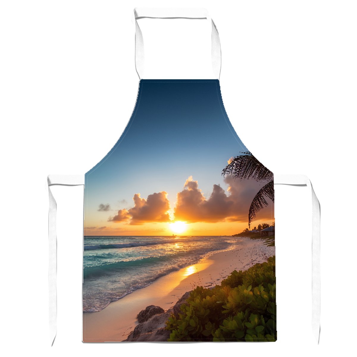 Sunrise On The Beach Apron