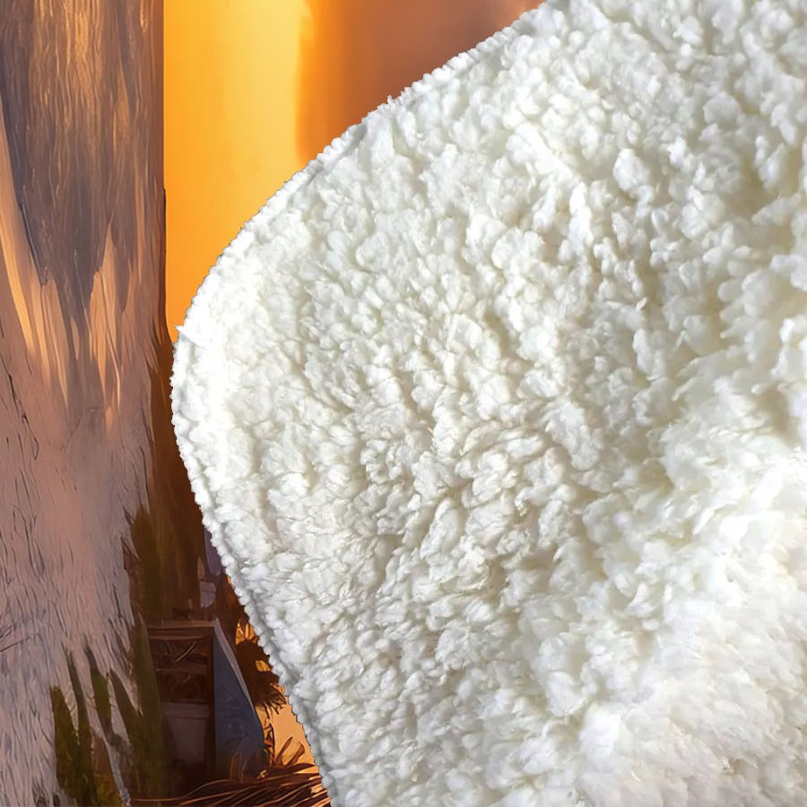 Sunrise On The Beach Sherpa Blanket