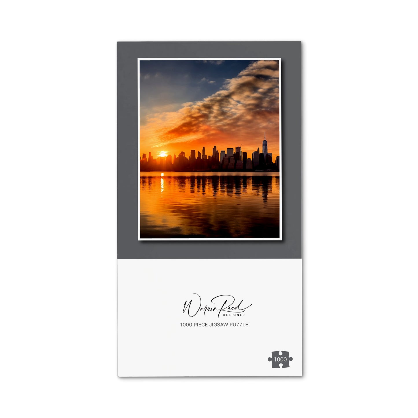 New York At Sunrise Jigsaw Puzzle