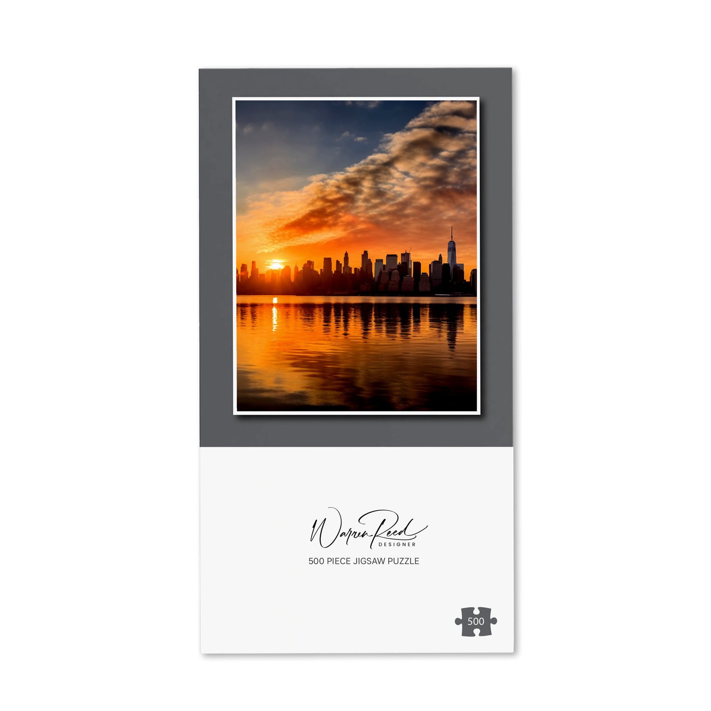 New York At Sunrise Jigsaw Puzzle
